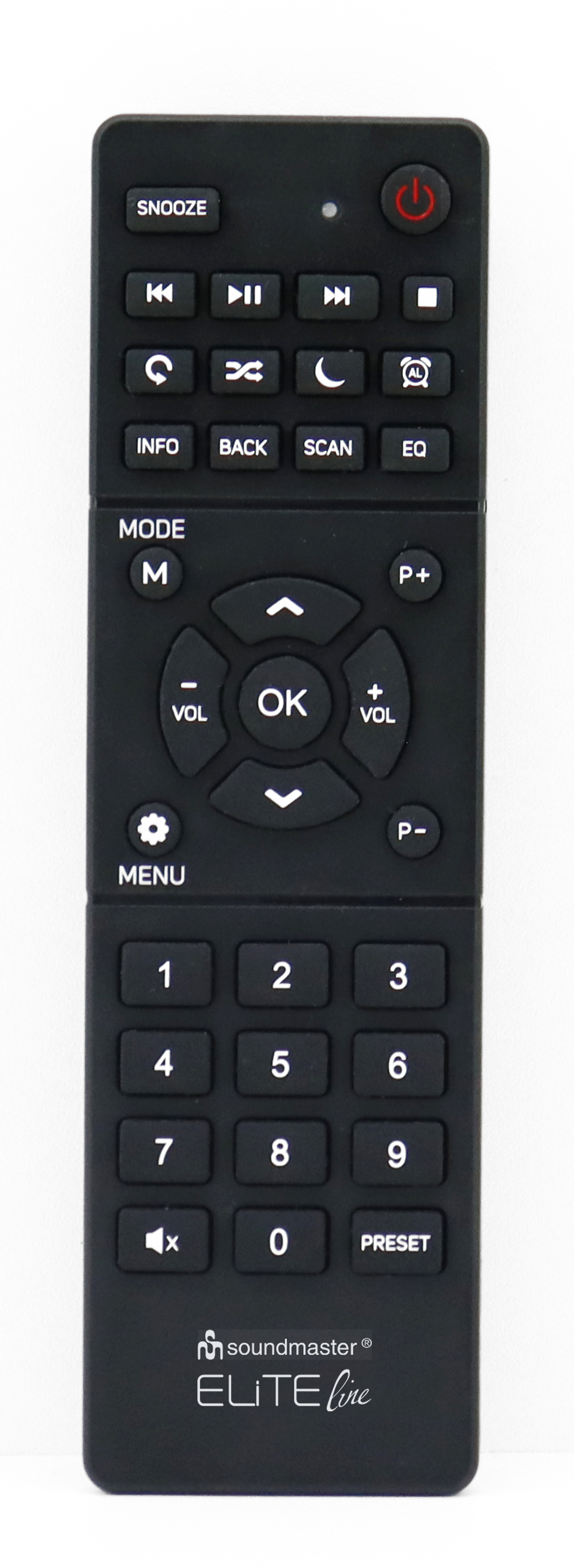 WLAN-Internet/DAB+/UKW Radio mit USB-MP3, Bluetooth®