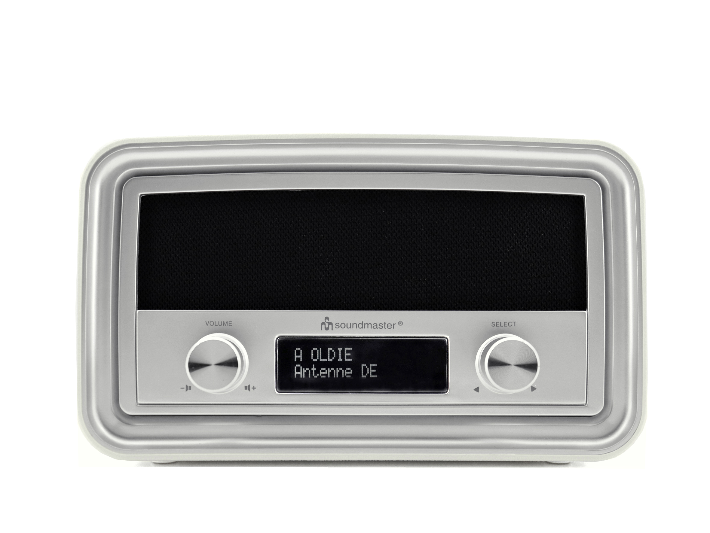 DAB+/FM radio with alarm clock, USB-charging socket