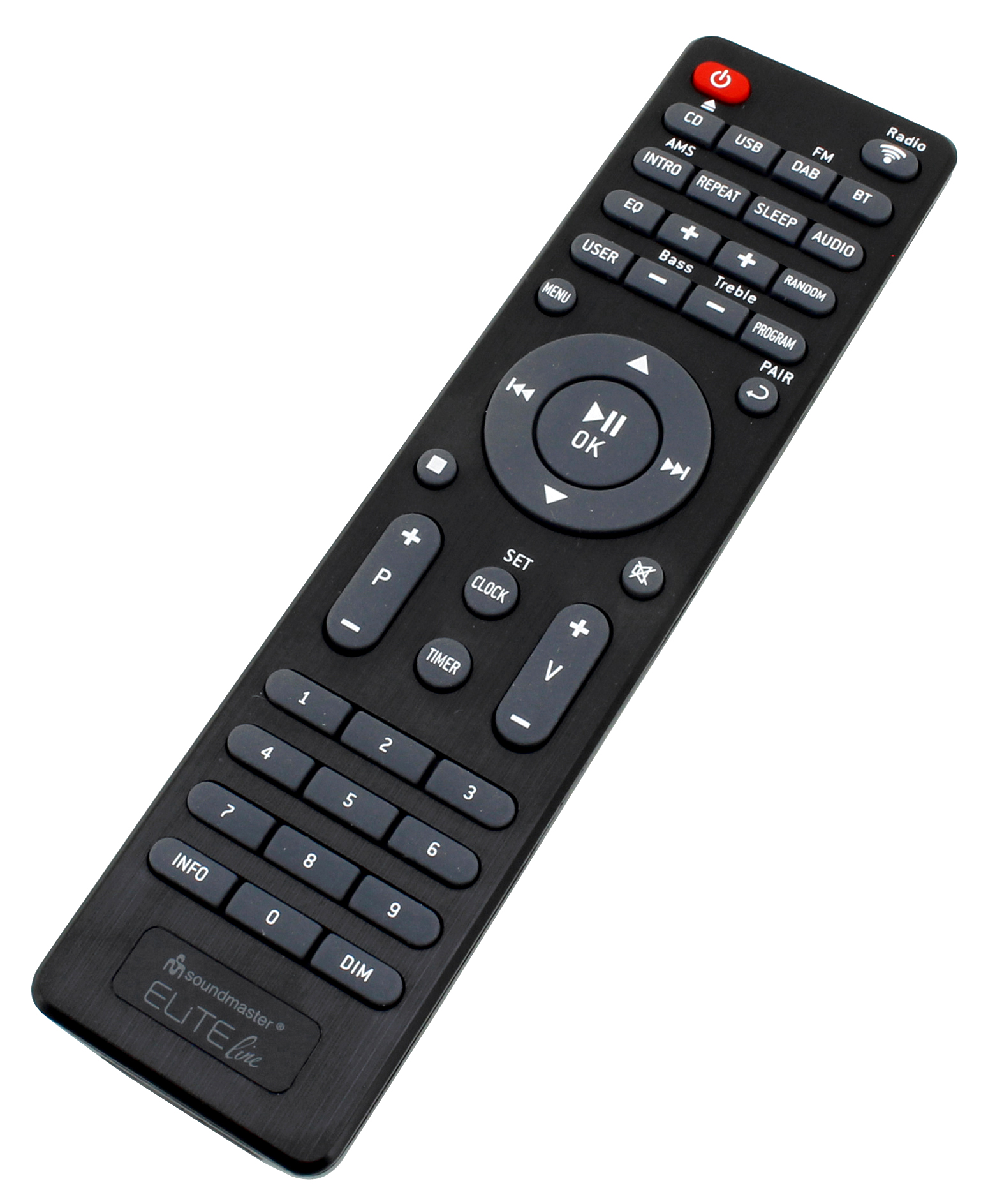Stereo HiFi Musikcenter mit WLAN-Internet/DAB+/UKW-Radio, CD/MP3, USB, Bluetooth®, APP-Steuerung