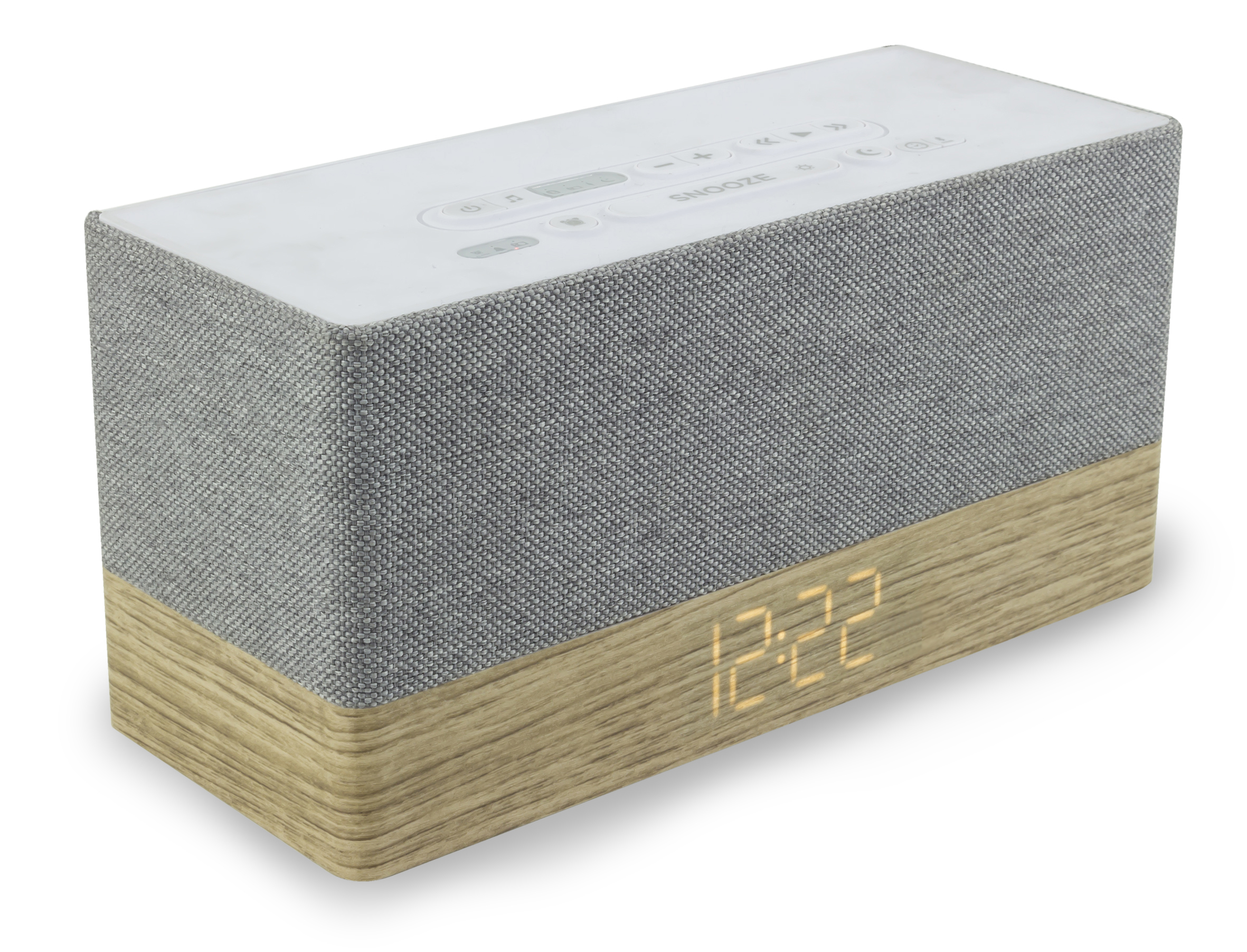 Clock radio with Bluetooth®, USB charging