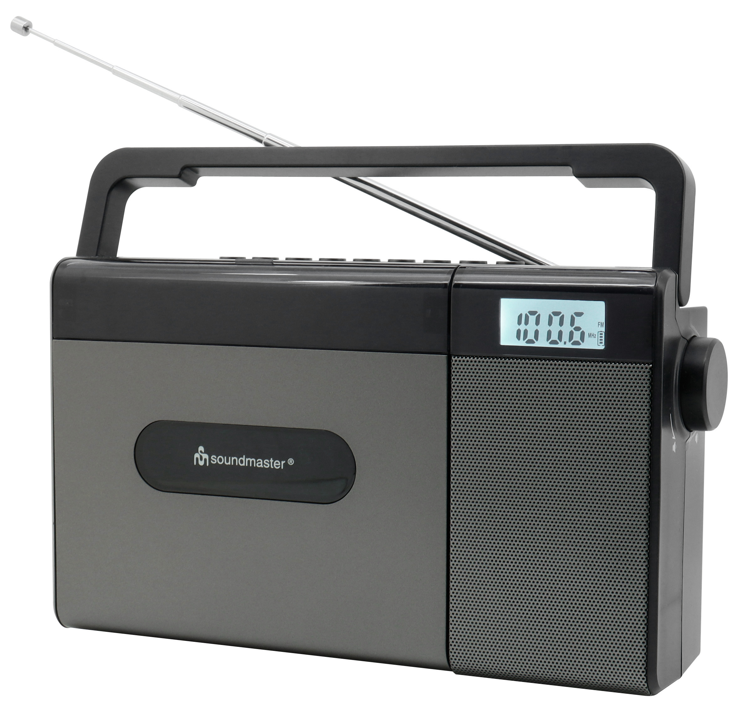 UKW Radio mit CD/MP3, USB, Bluetooth®, Li-Ion Akku
