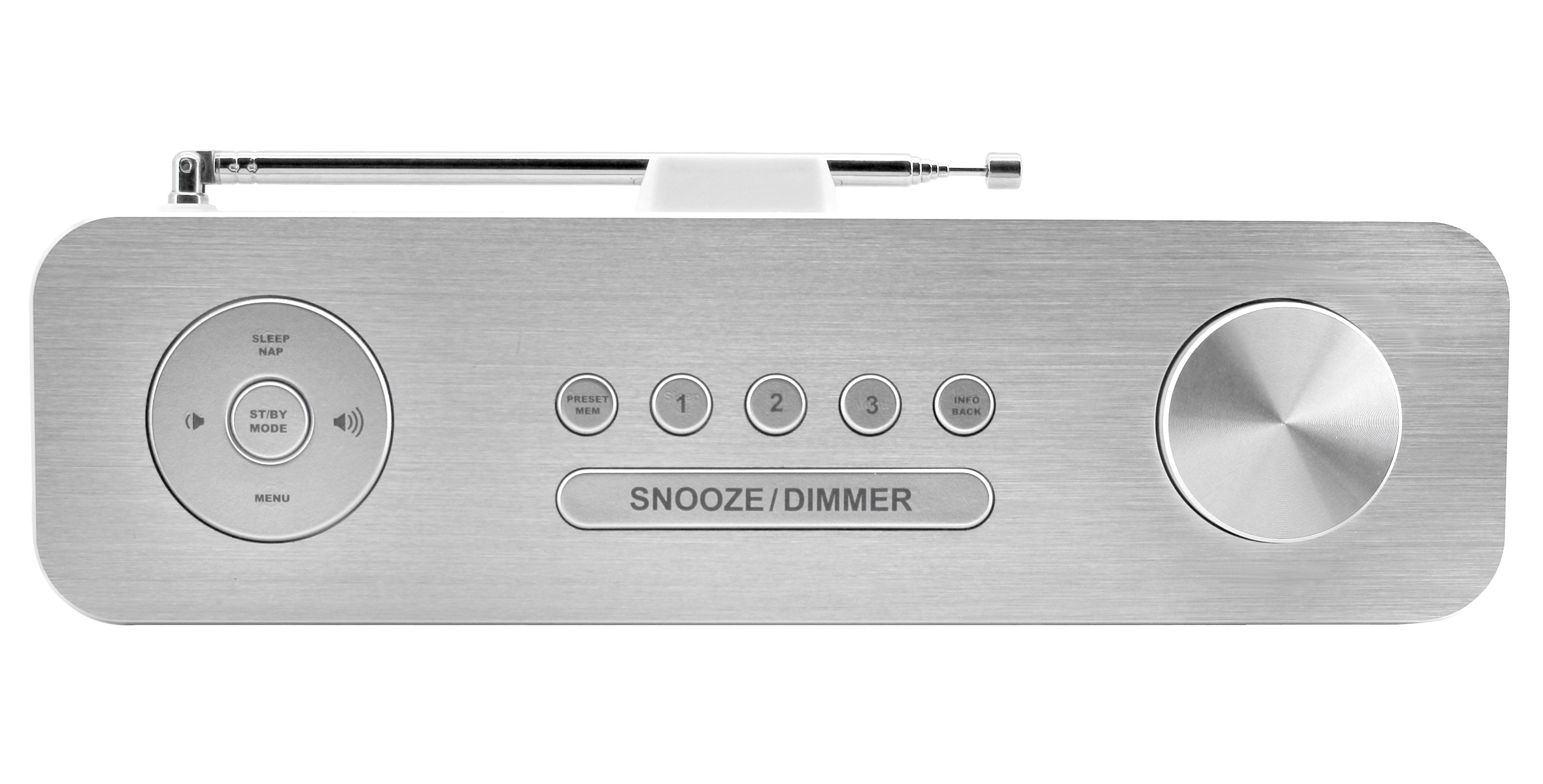 Stereo DAB+/FM radio with USB/Micro SD-MP3, Bluetooth®