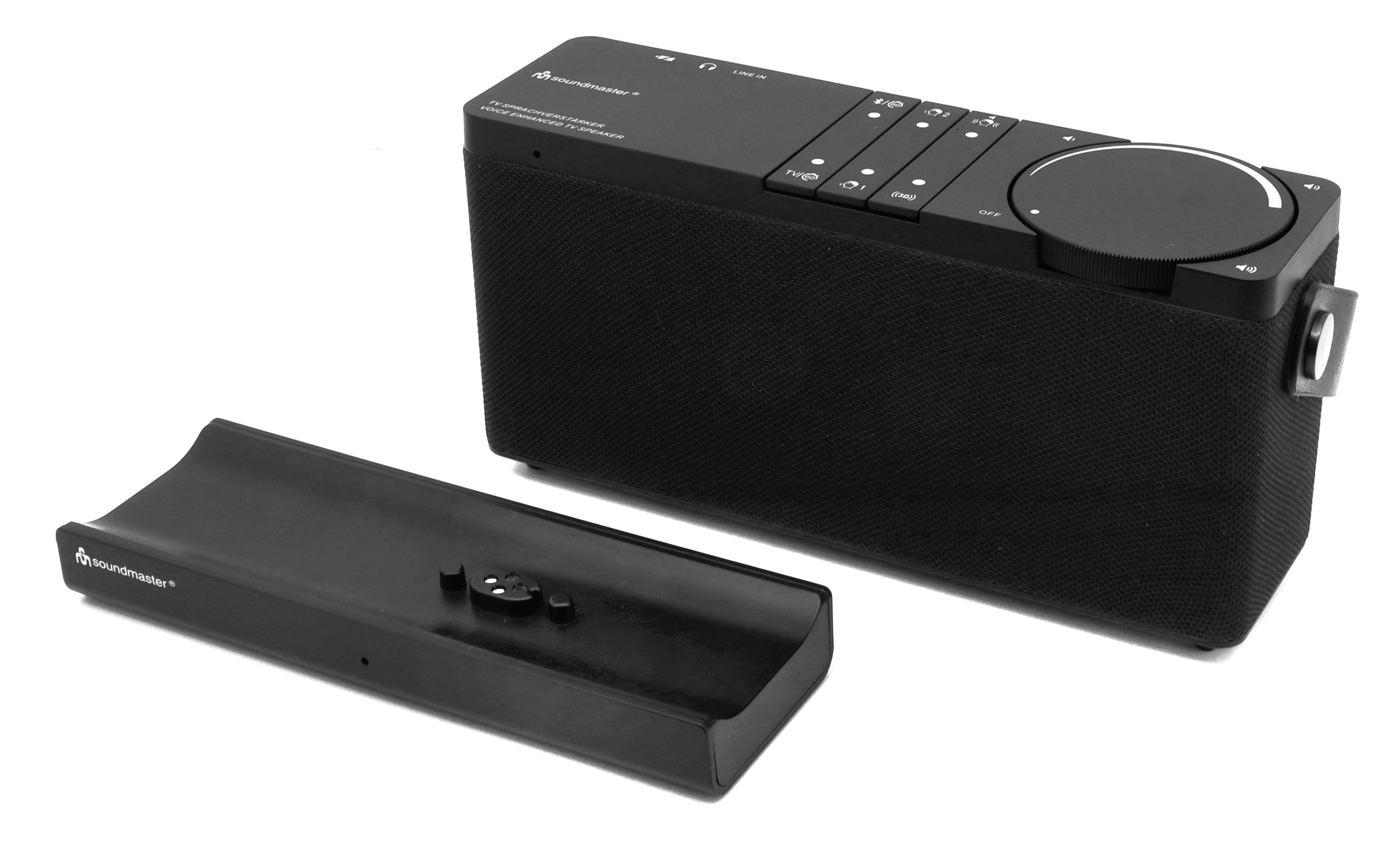 “HORST” - Wireless TV speaker with voice / dialogue amplifier