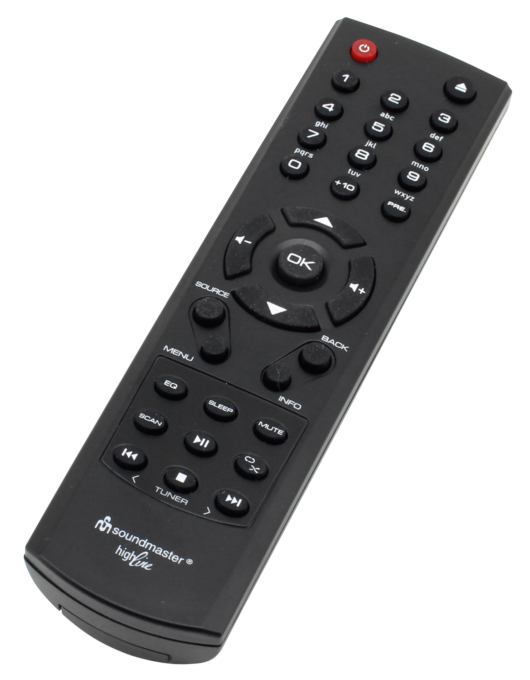 Stereo music centre with WLAN-internet/DAB+/FM-radio, CD/MP3, USB, Bluetooth®, APP control