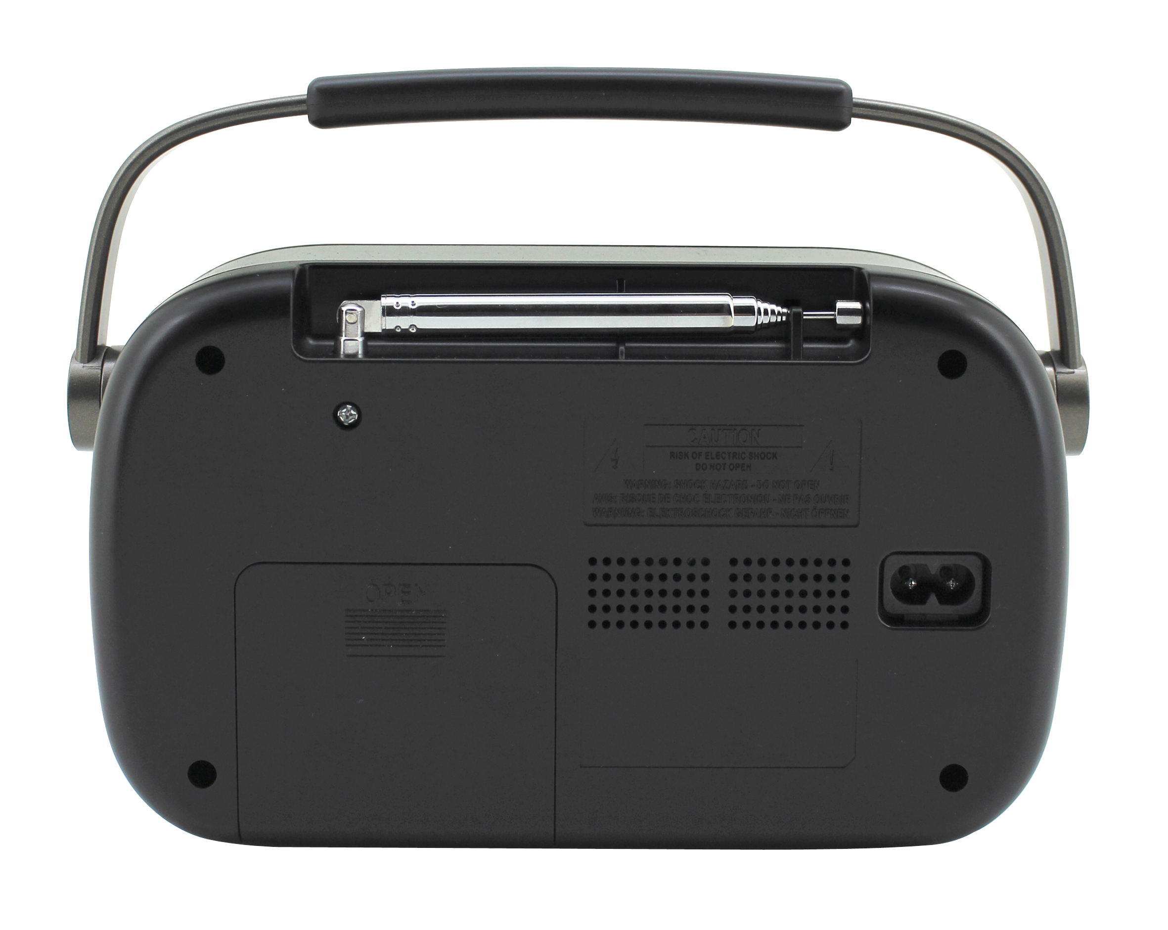 DAB+/FM-RDS radio with preset buttons