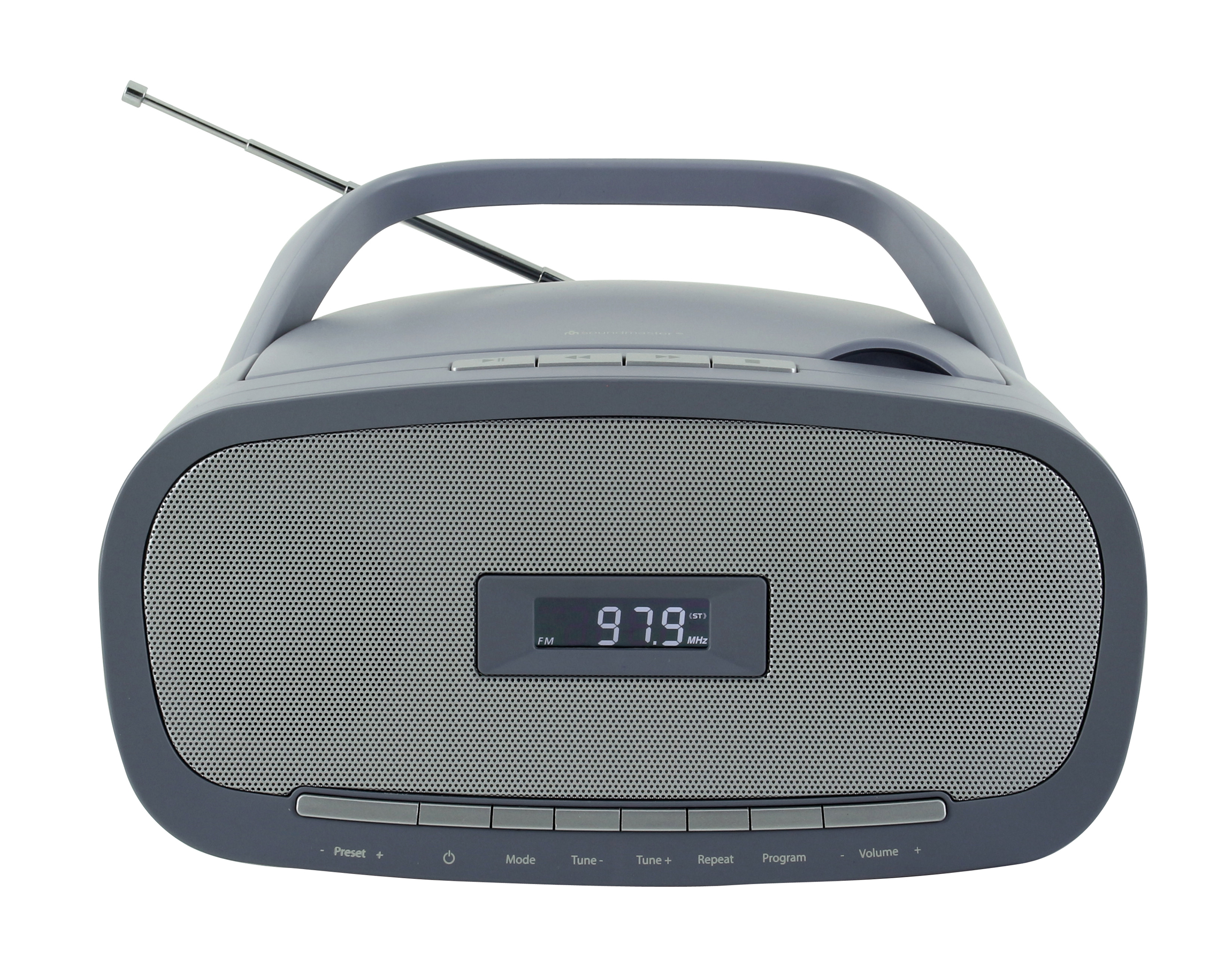 CD/MP3 Boombox with FM-PLL radio, USB