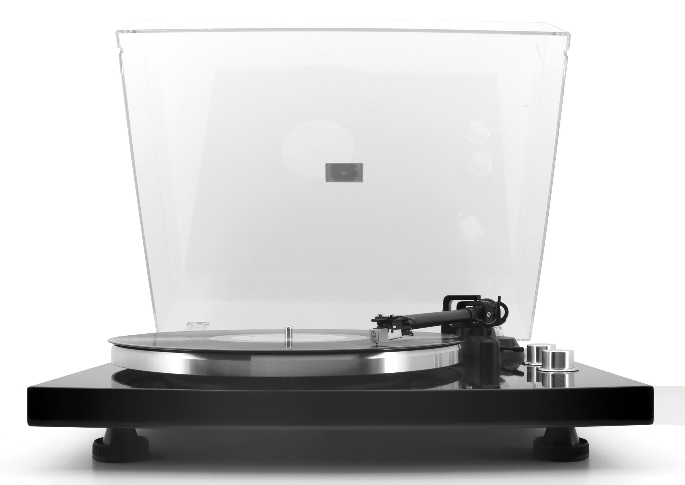 Turntable with magnet cartridge system, Bluetooth® transmission