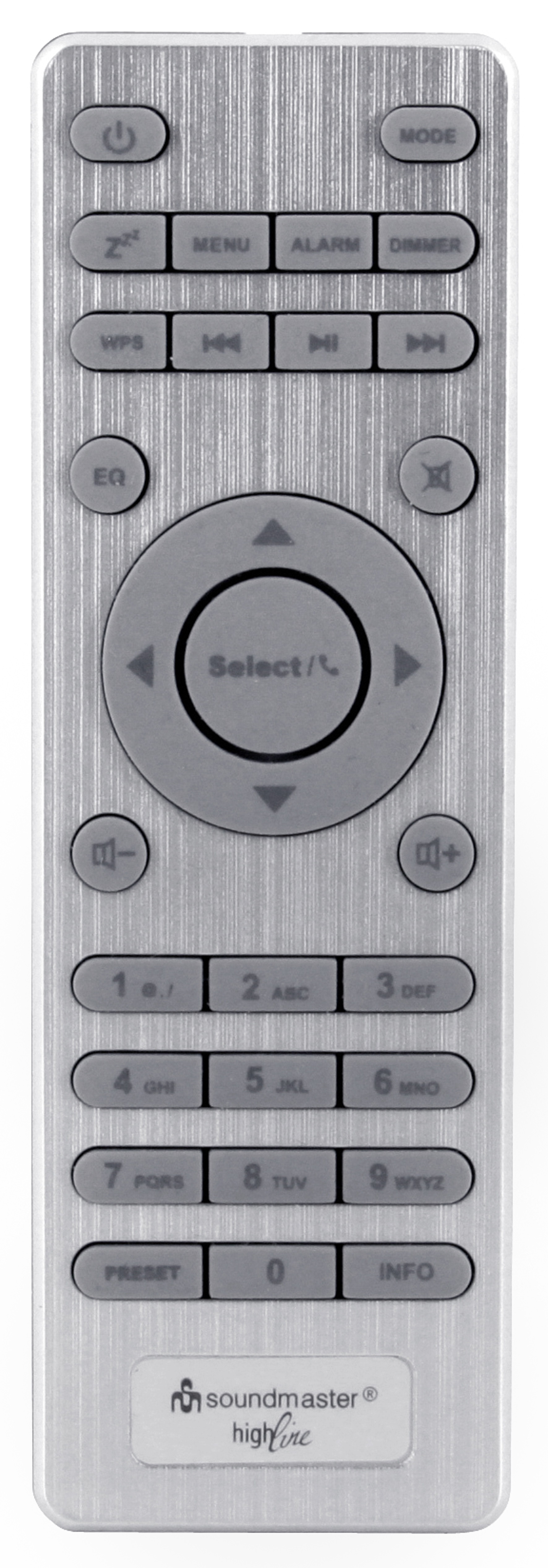 WLAN-Internet/DAB+/UKW Radio mit Bluetooth®, APP Steuerung