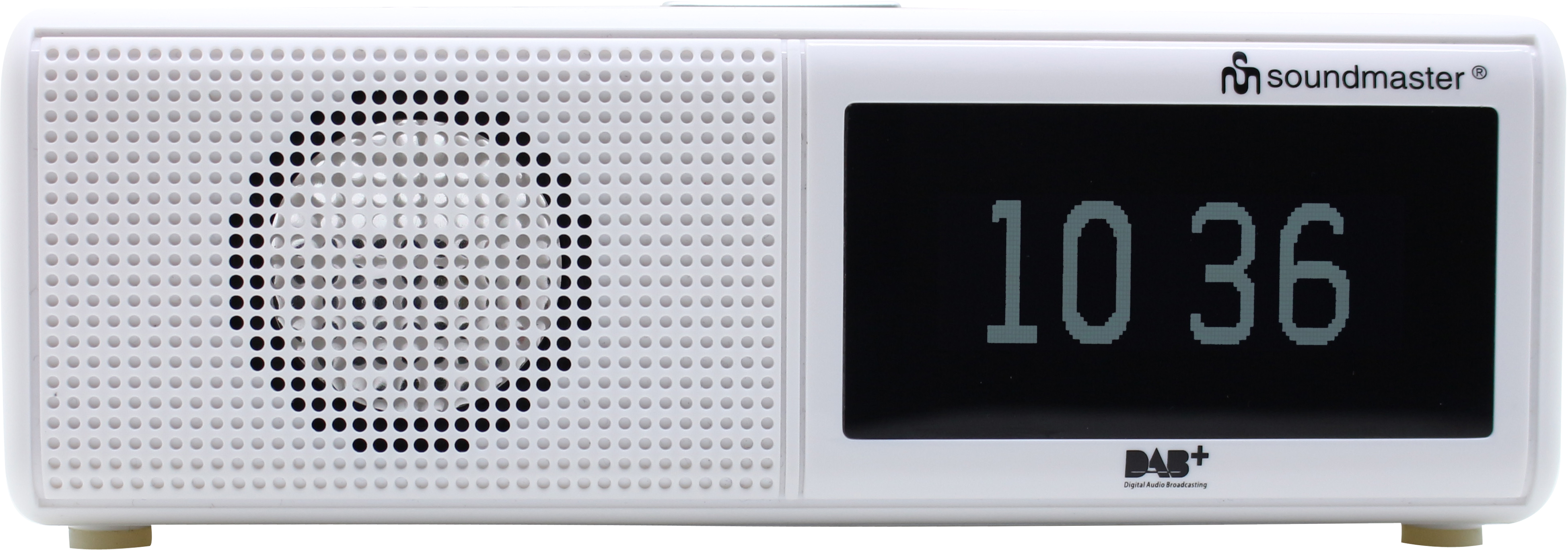 DAB+/UKW Uhrenradio mit USB Wiedergabe