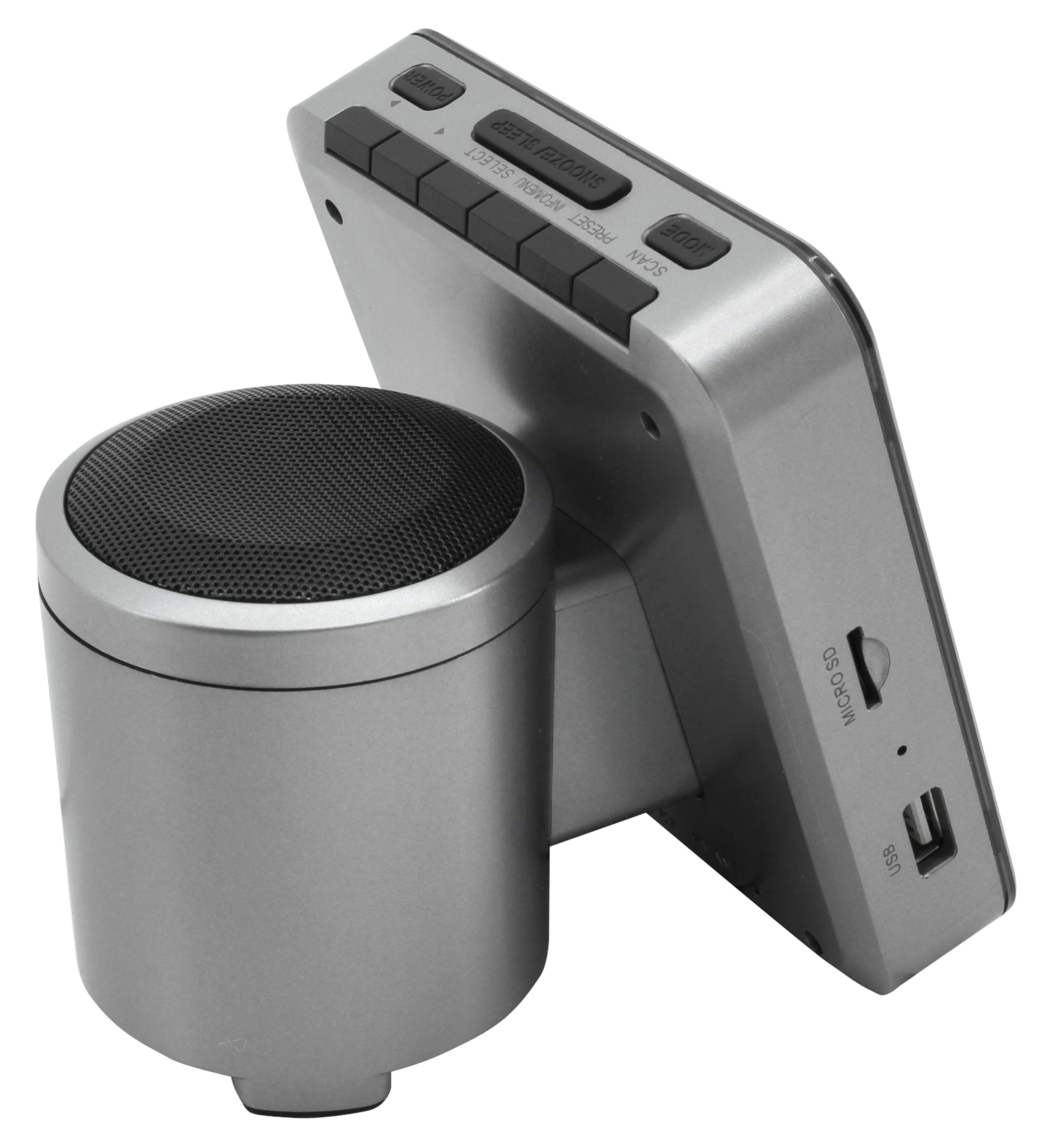 DAB+/FM clock radio with Bluetooth®