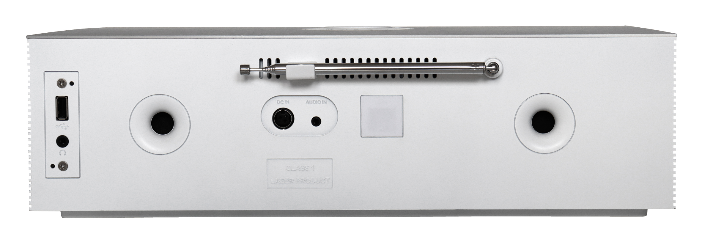 Stereo Musikcenter mit WLAN-Internet/DAB+/UKW-Radio, CD/MP3, USB, Bluetooth®, APP-Steuerung