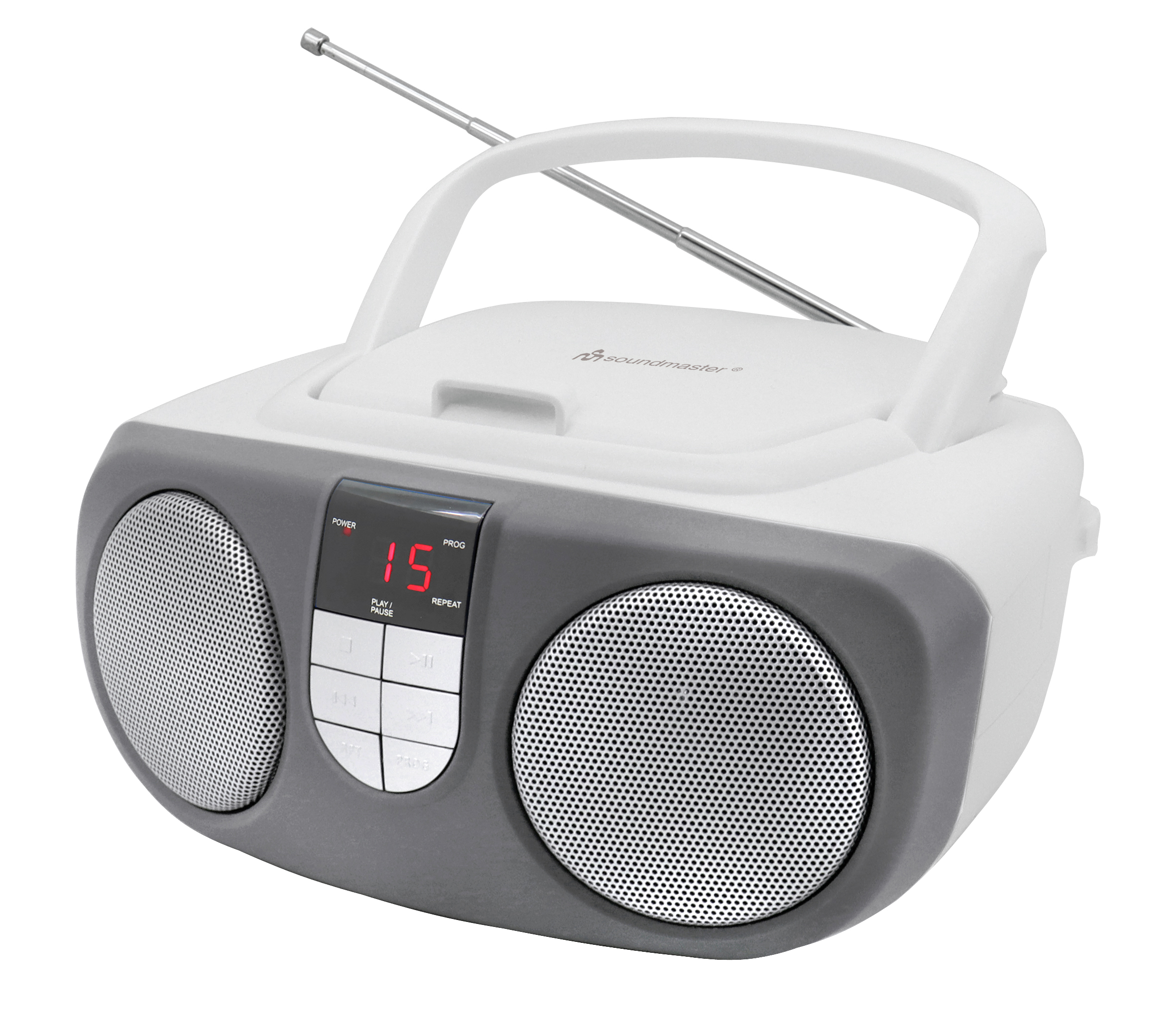CD Boombox with FM radio