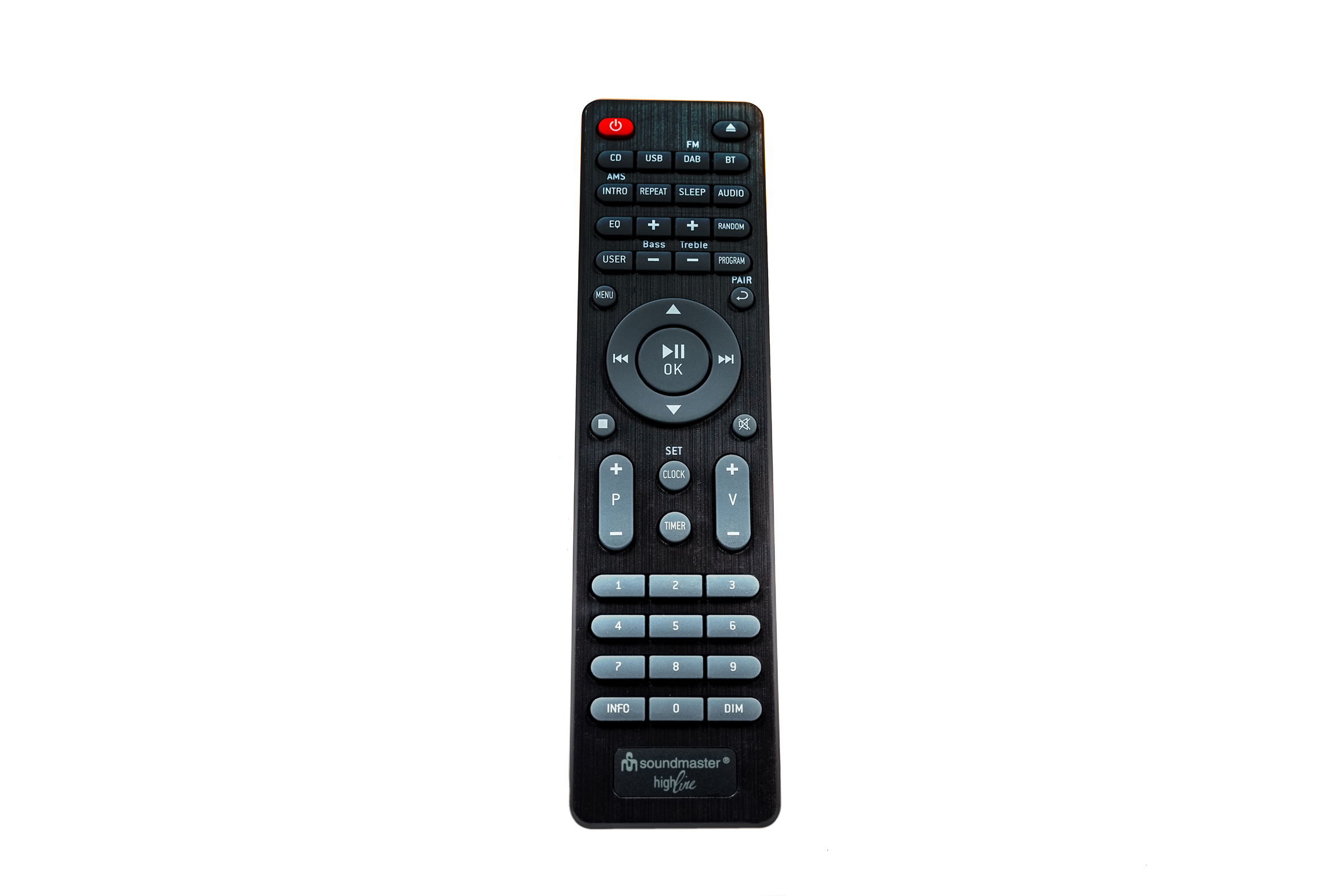 Stereo Music Centre with DAB+/FM, CD/MP3, USB, Bluetooth®, color display