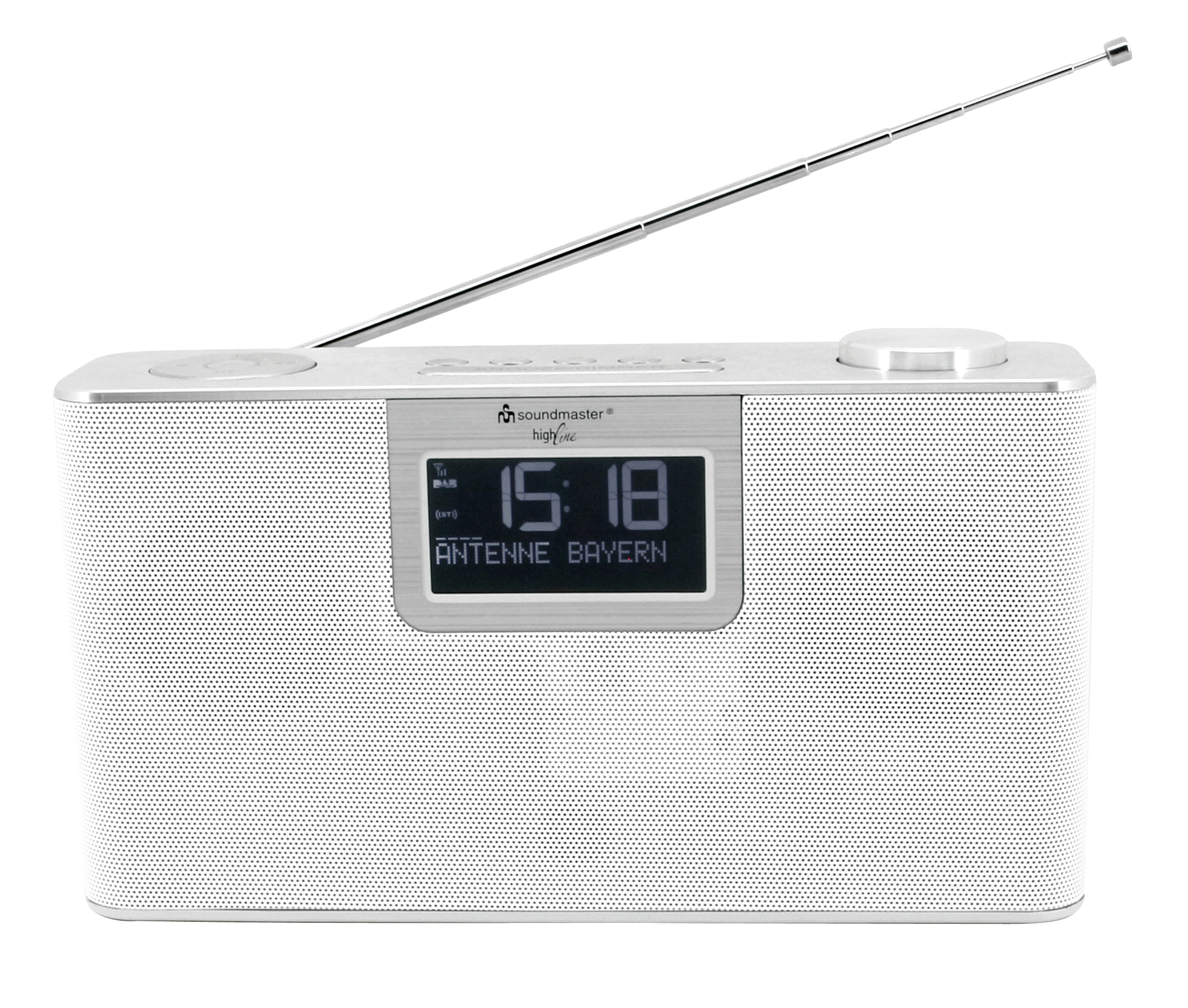 Stereo DAB+/UKW Radio mit USB/Micro SD-MP3, Bluetooth®
