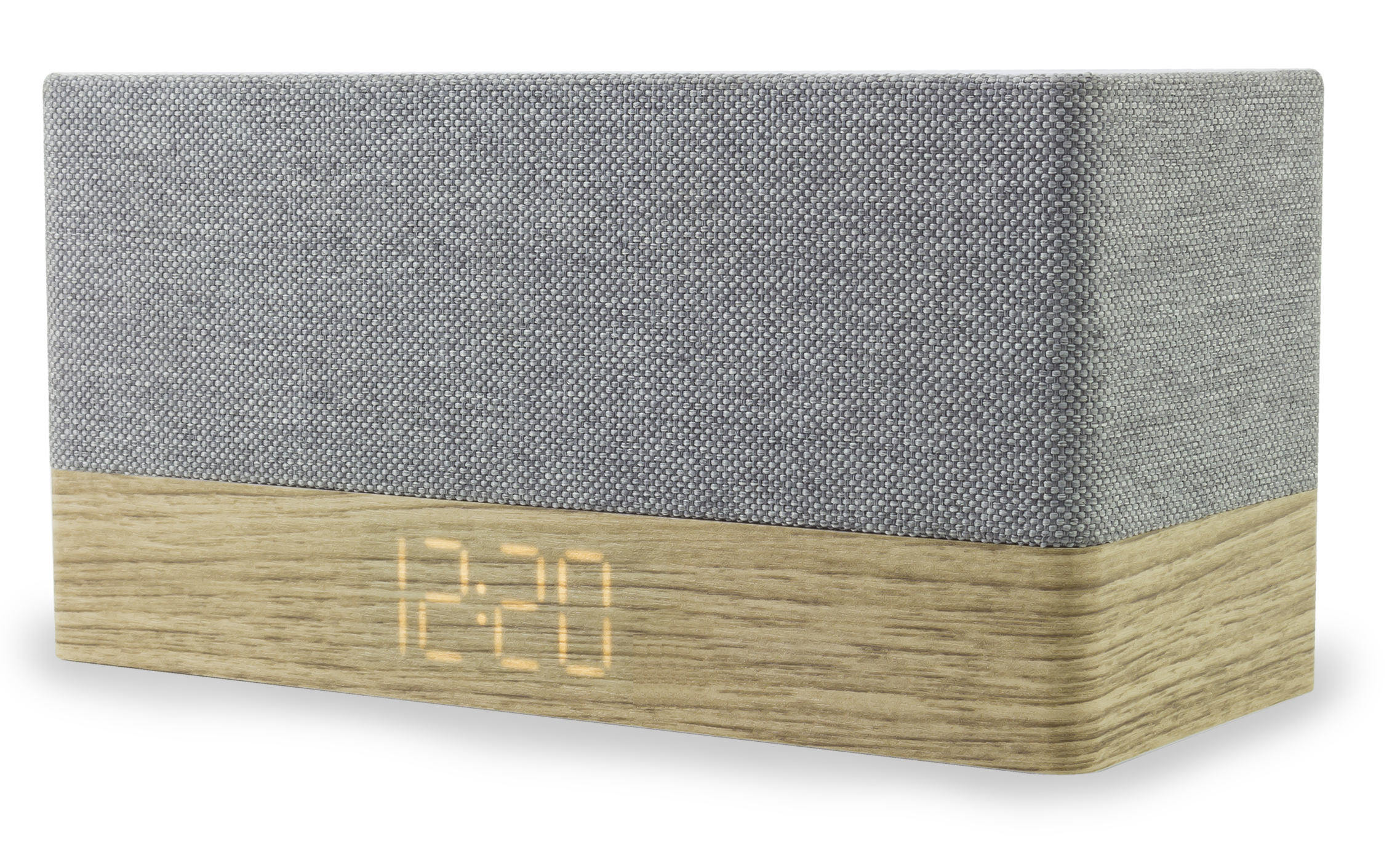 Clock radio with Bluetooth®, USB charging