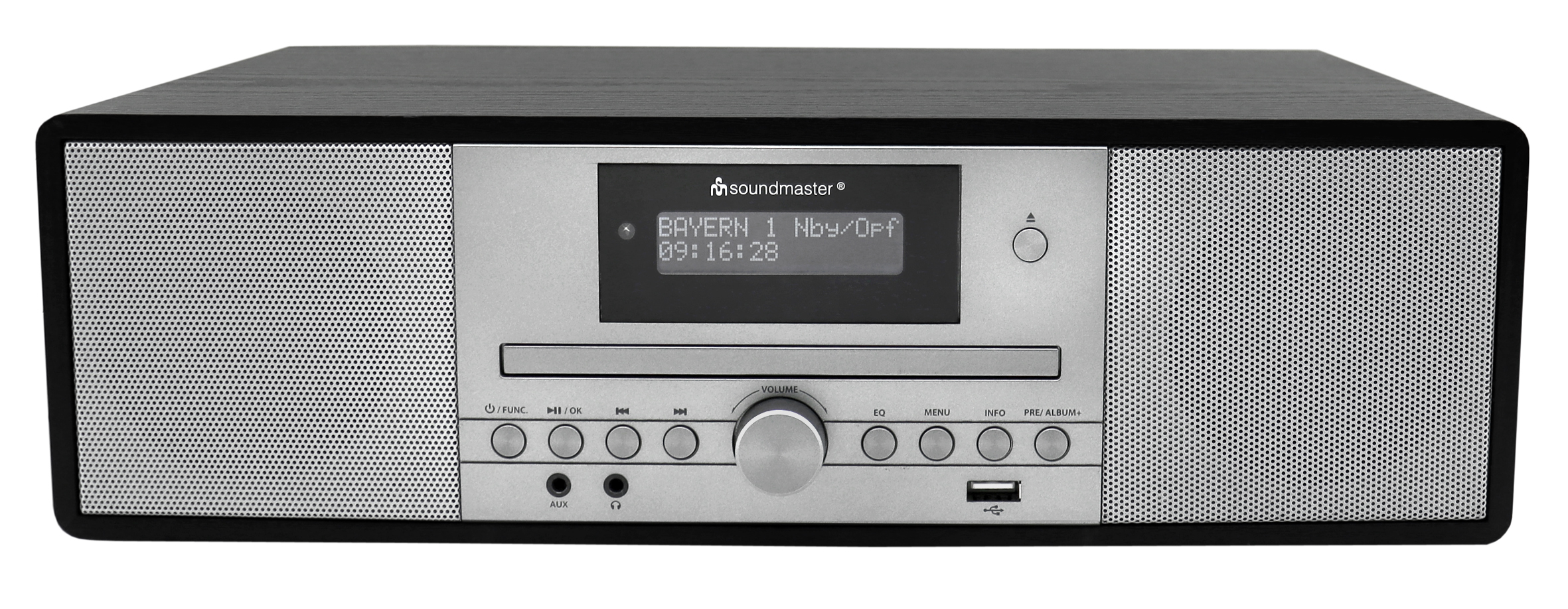 Stereo Music Centre with DAB+/FM, CD/MP3, USB, Bluetooth®