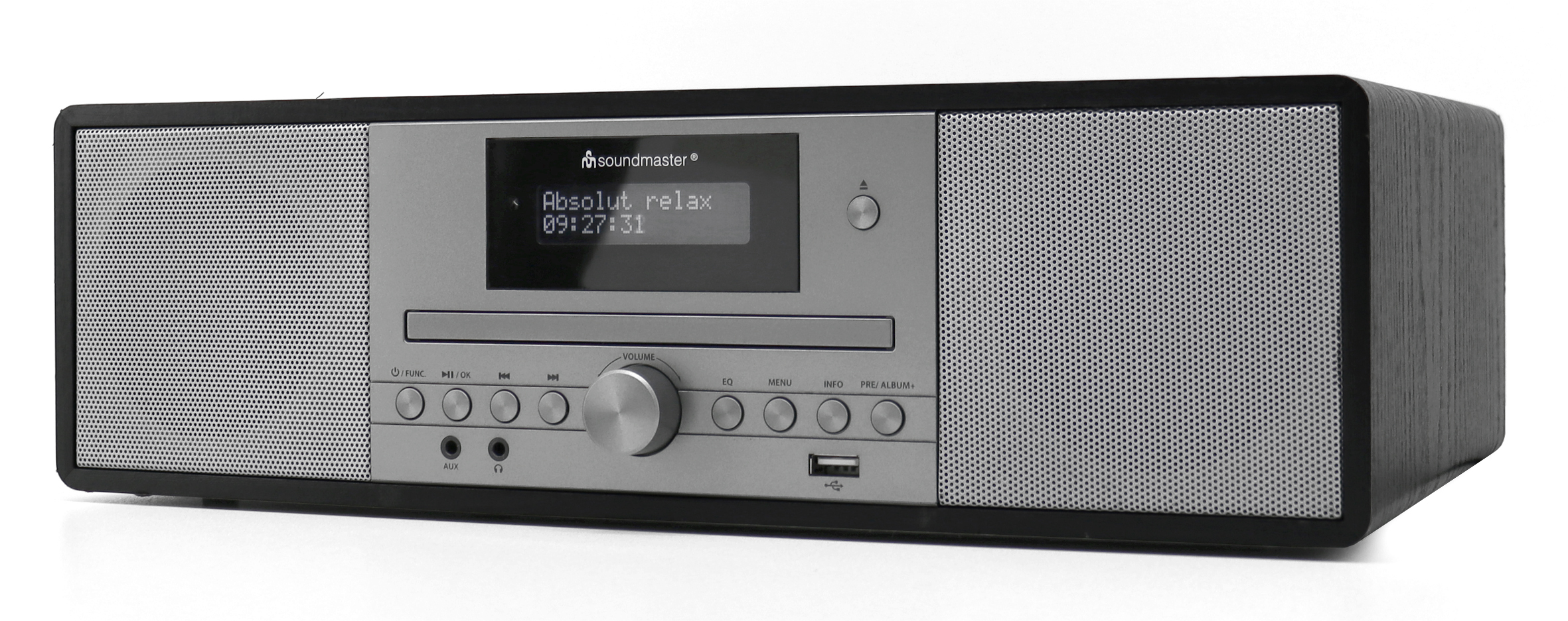 Stereo Music Centre with DAB+/FM, CD/MP3, USB, Bluetooth®