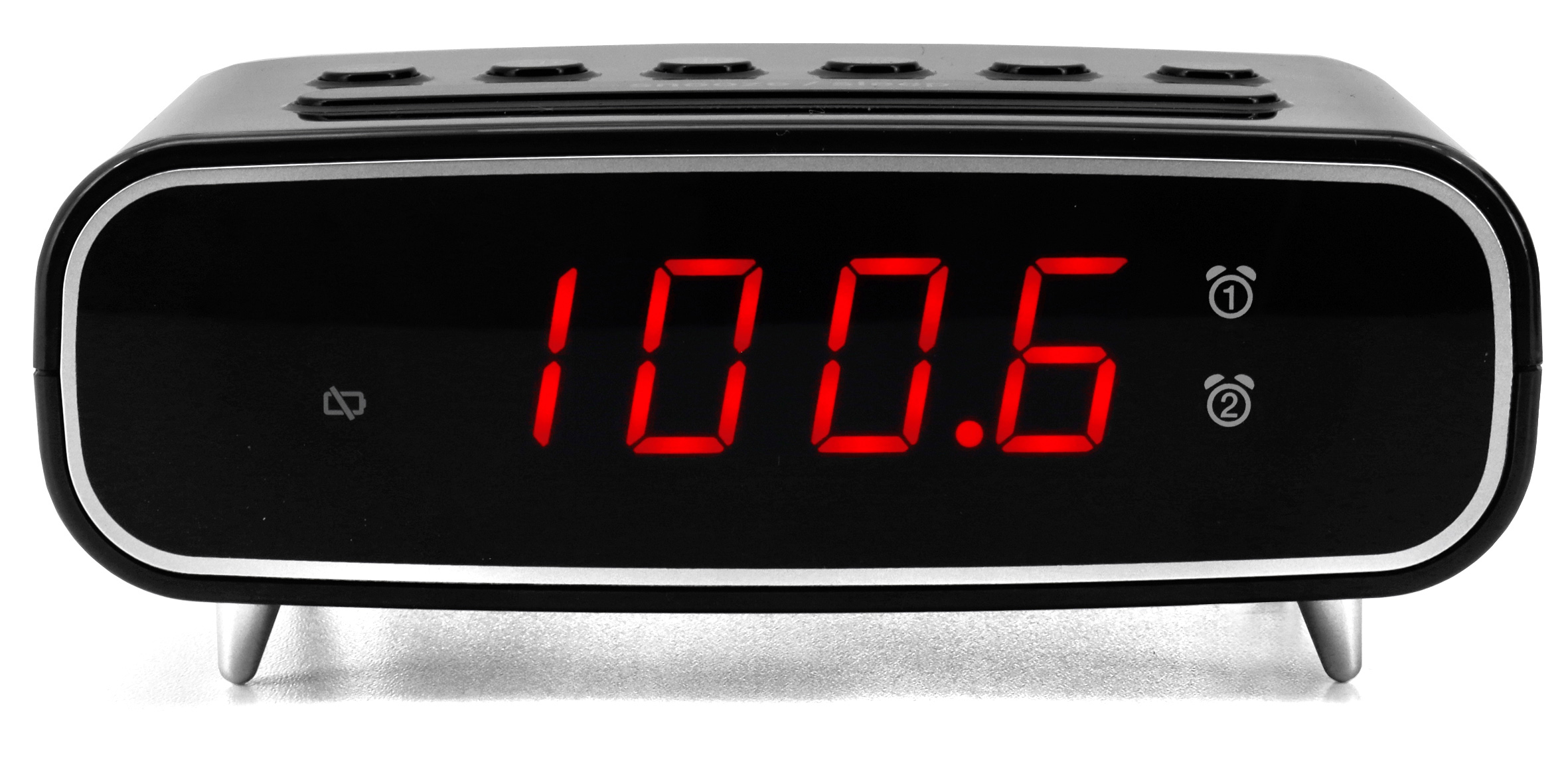 FM-PLL clock radio