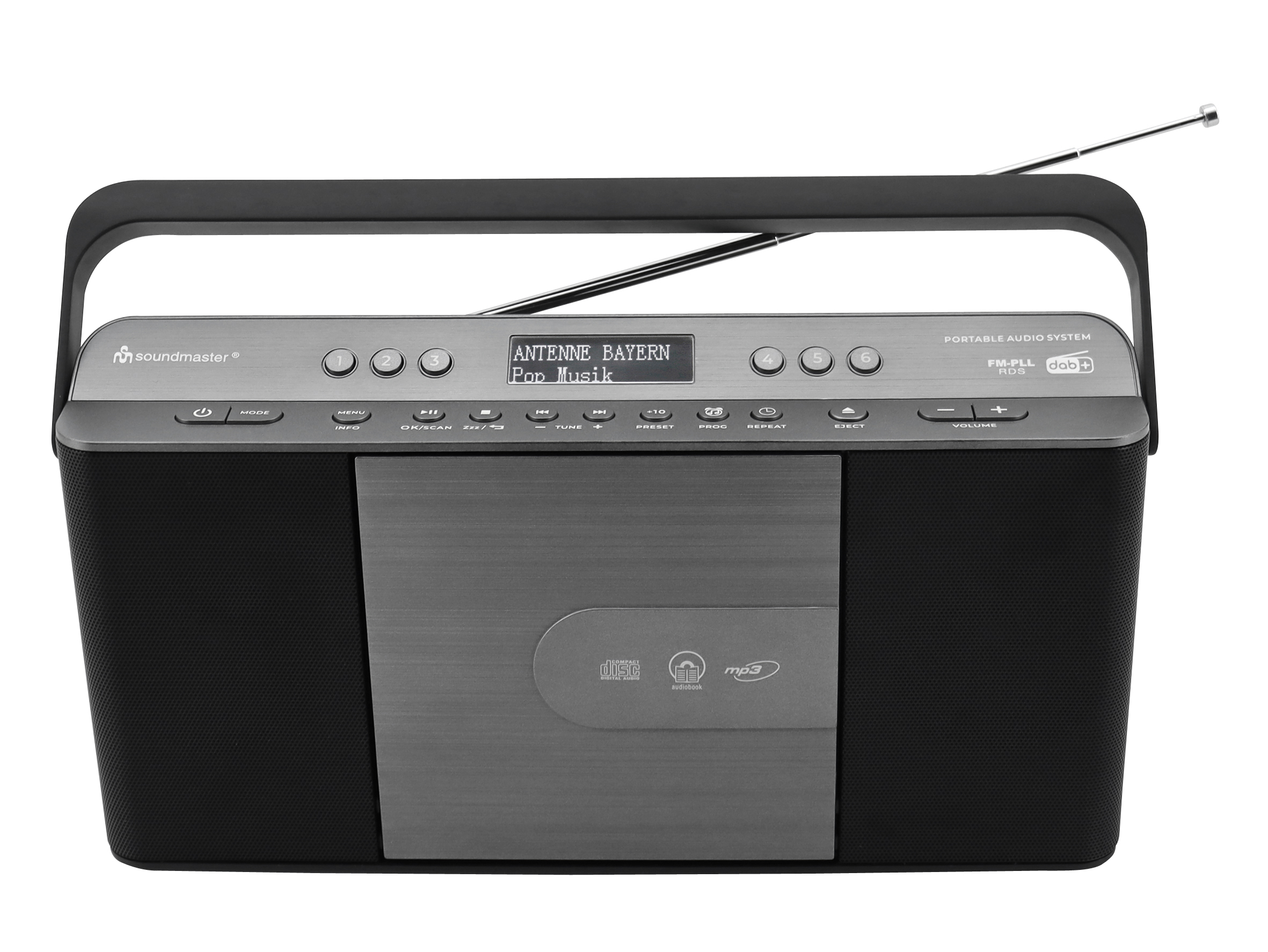 DAB+/FM radio with CD/MP3, USB
