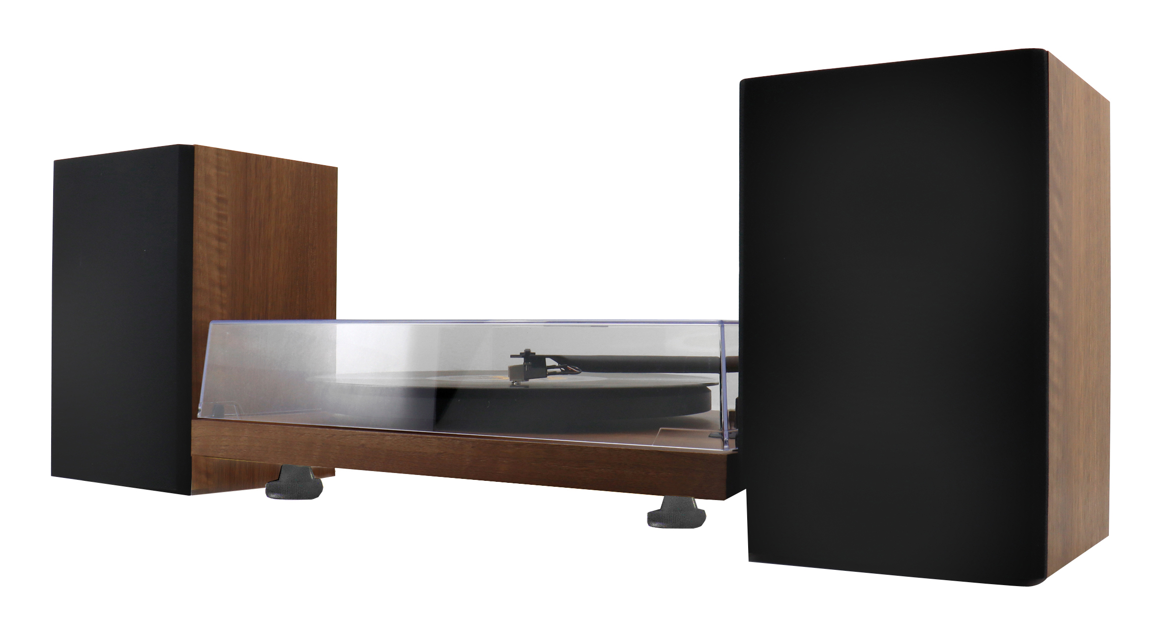 Plattenspieler mit Bluetooth®, PC-encoding. 2 Wege Bass Reflex Lautsprechern