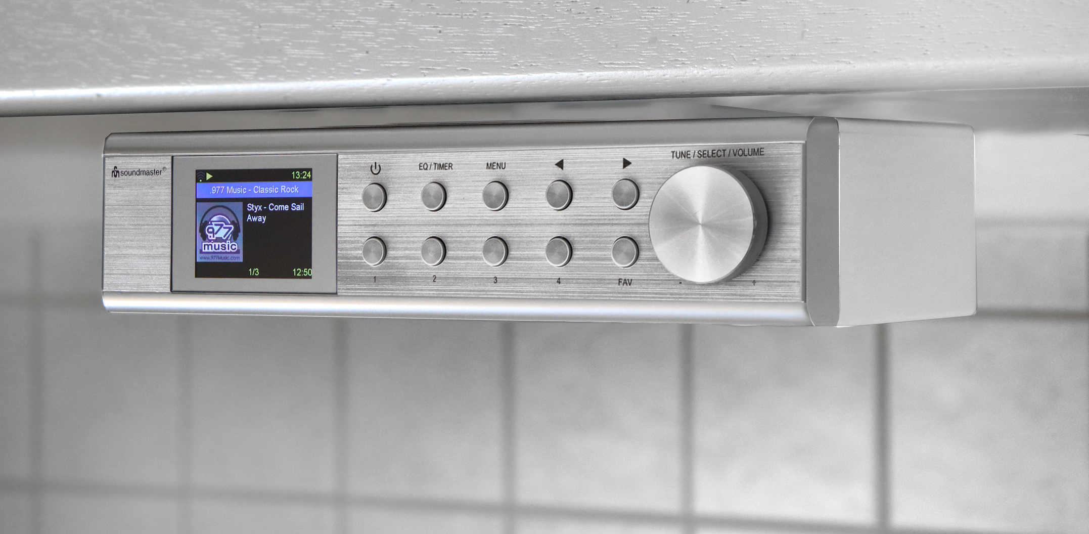 Internet/DAB+ kitchen radio with Bluetooth®