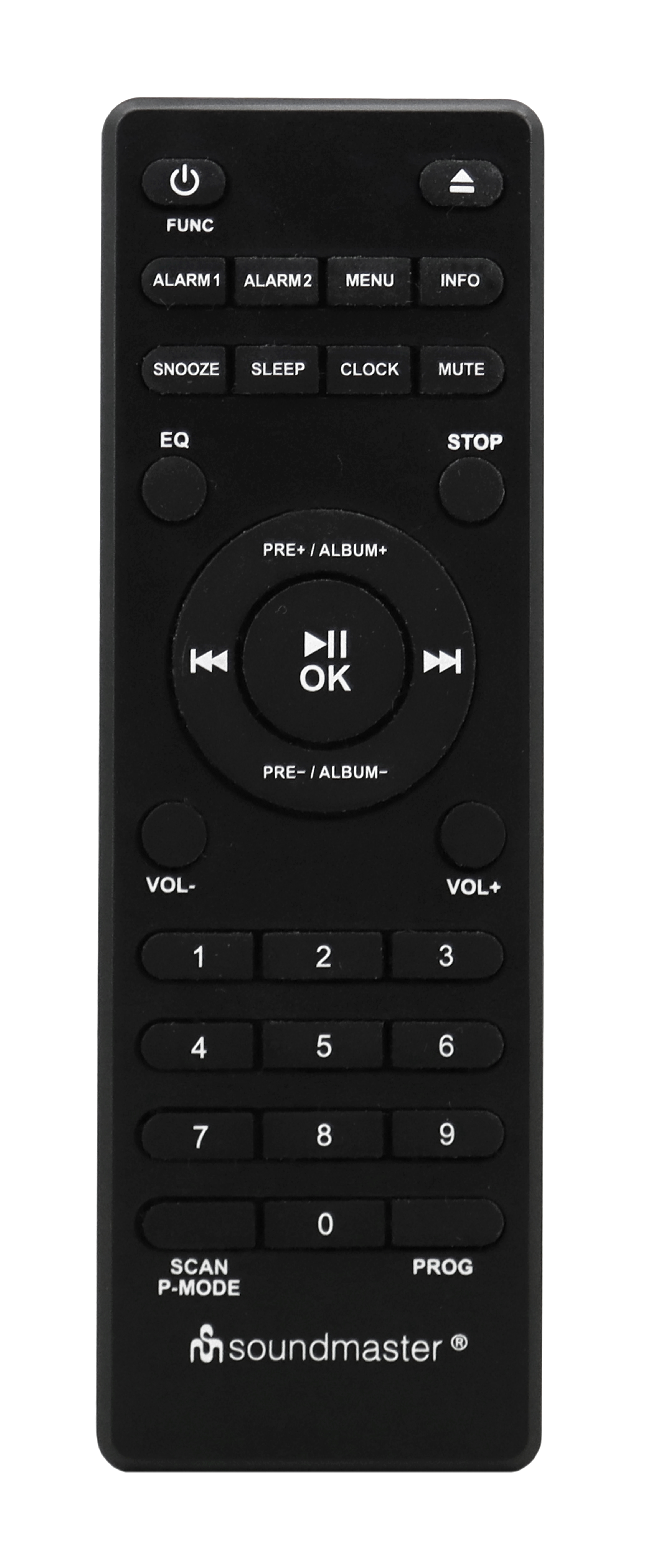 Stereo Music Centre with DAB+/FM, CD/MP3, USB, Bluetooth®