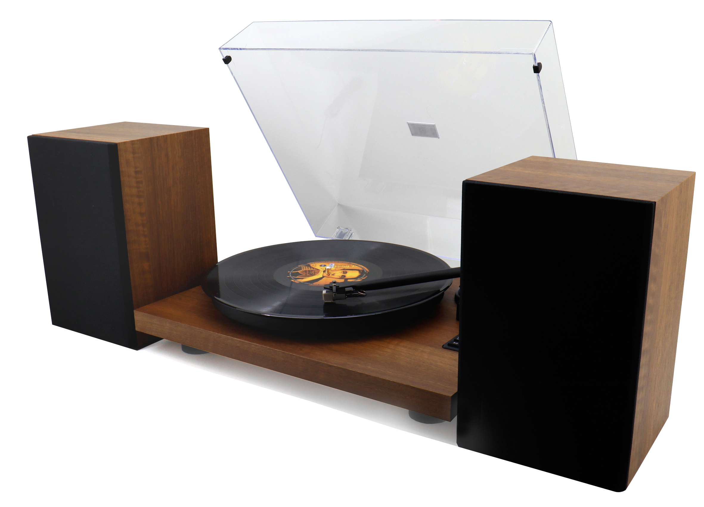 Plattenspieler mit Bluetooth®, PC-encoding. 2 Wege Bass Reflex Lautsprechern