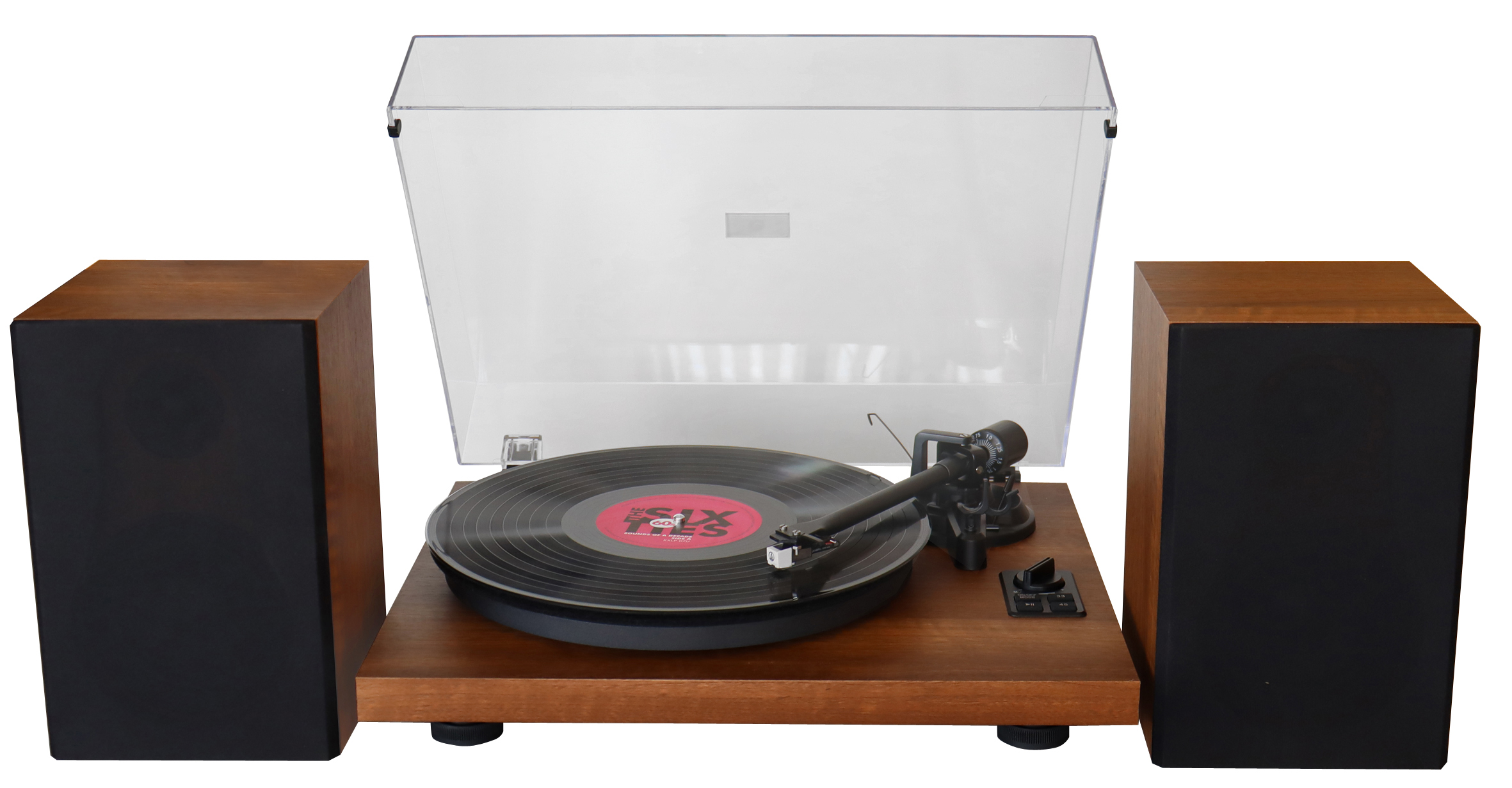 Plattenspieler mit Bluetooth®, PC-encoding. 2 Wege Bass Reflex Lautsprechern