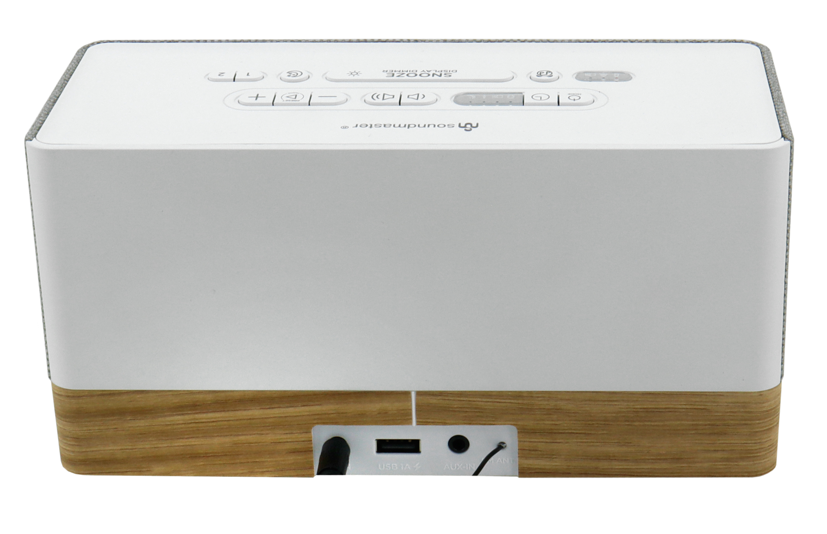 Clock radio with Bluetooth®, USB charging