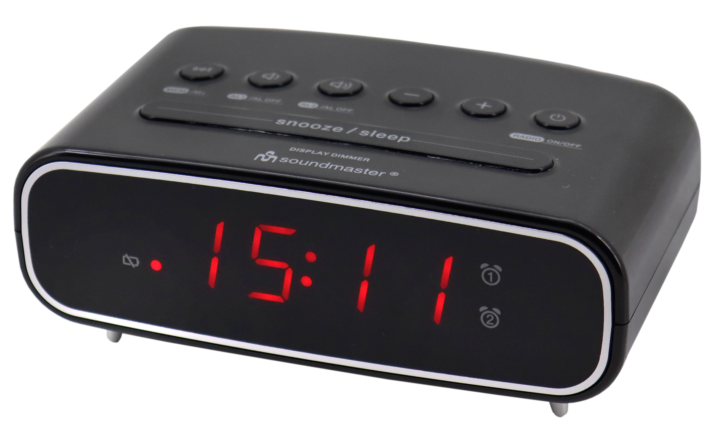 FM-PLL clock radio