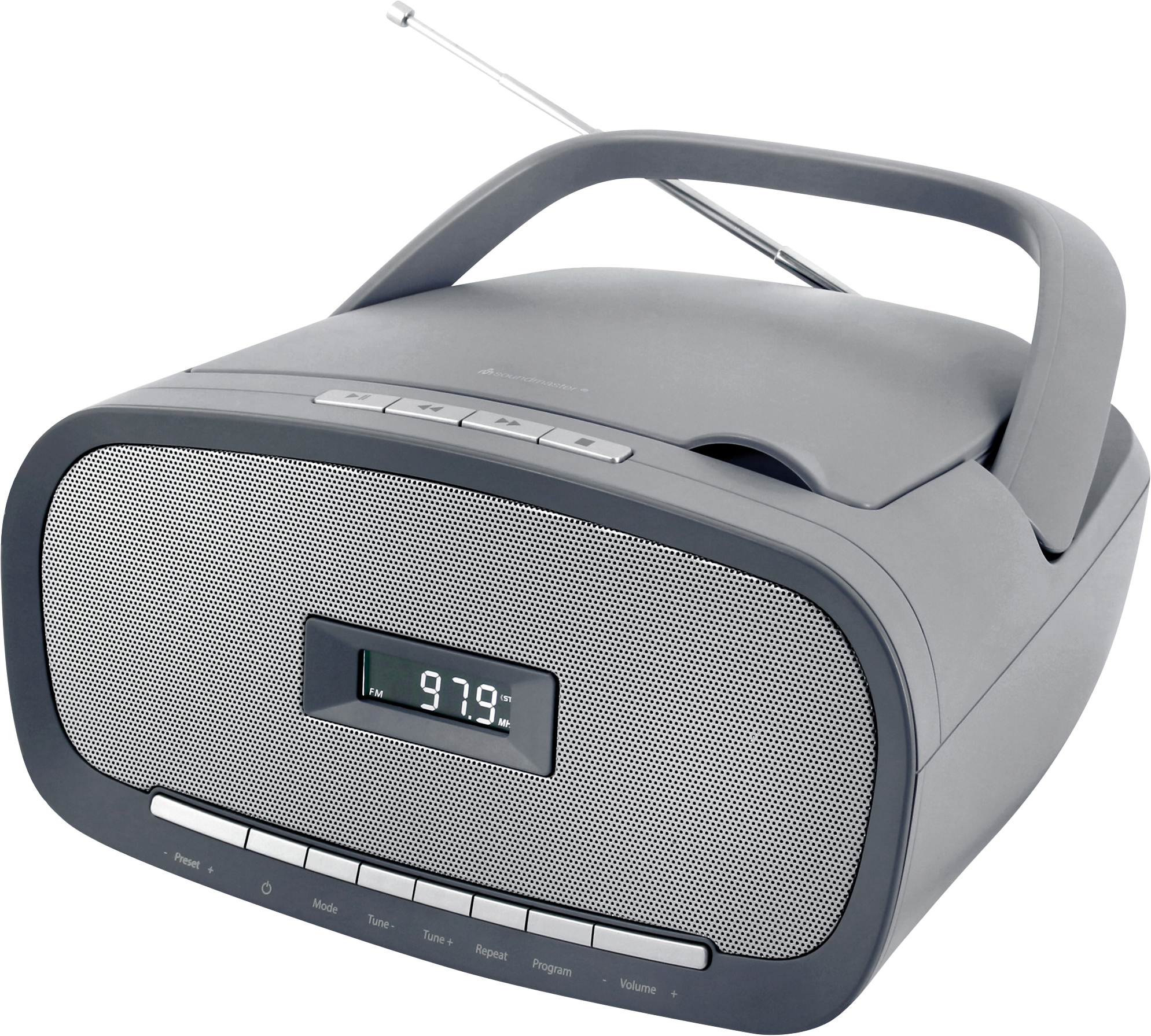 CD/MP3 Boombox with FM-PLL radio, USB