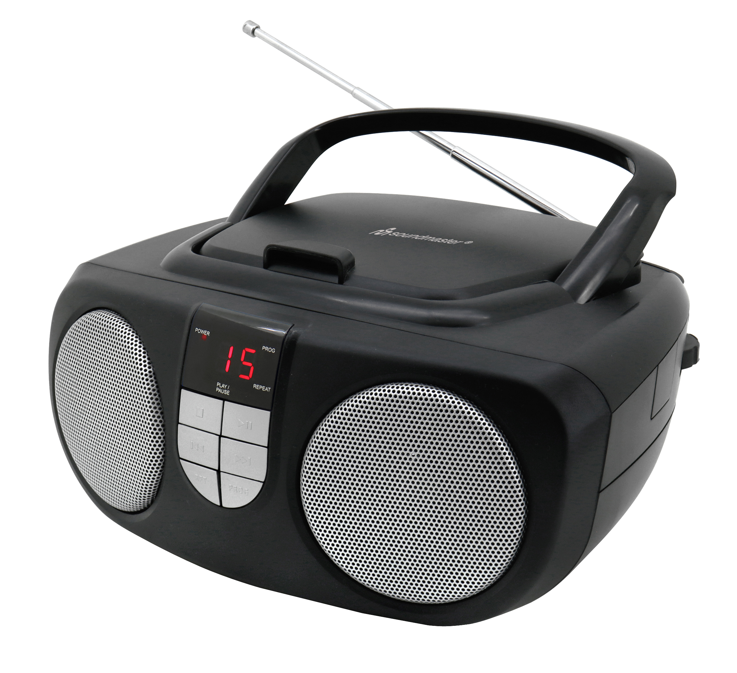 CD Boombox mit UKW Radio
