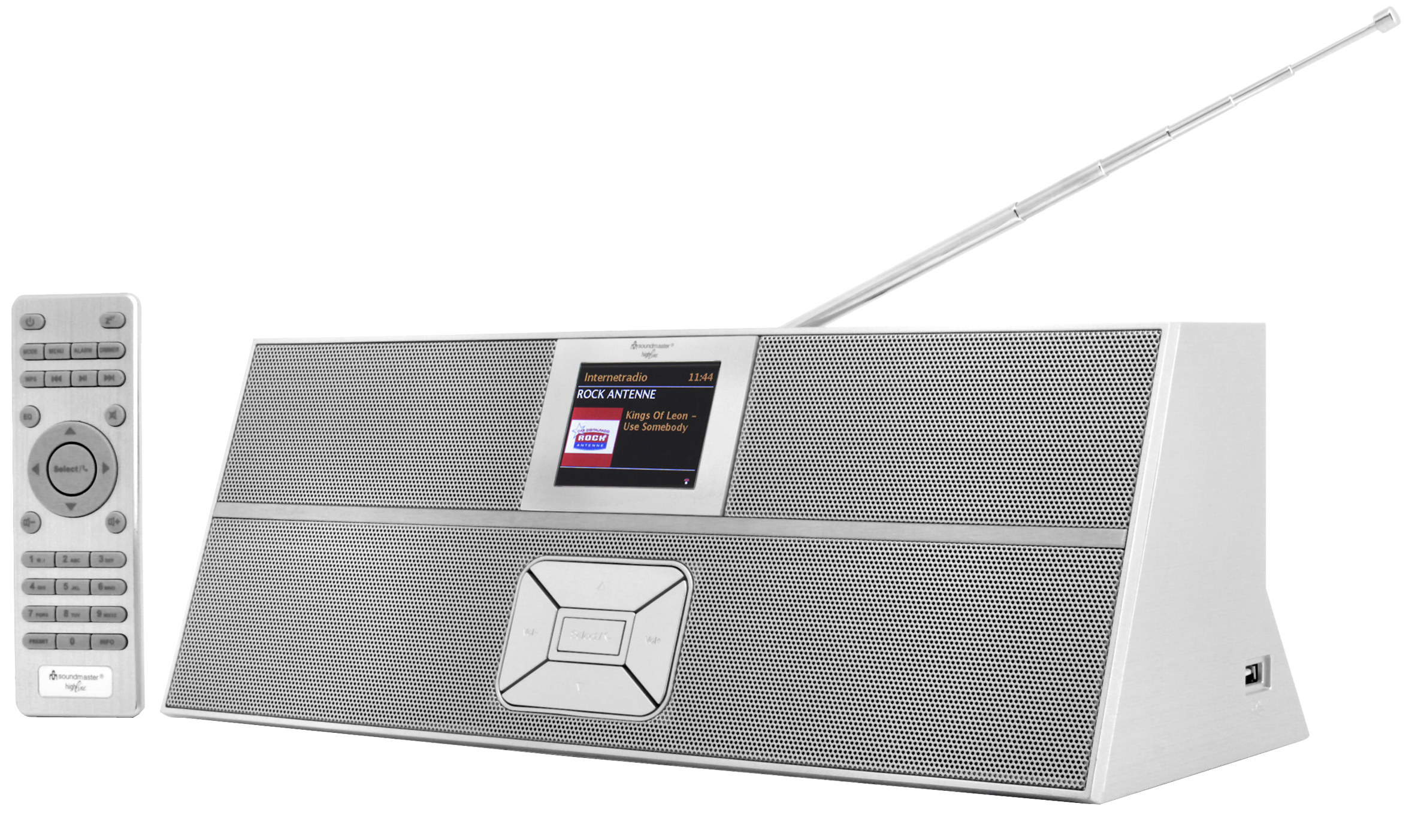 WLAN-internet/DAB+/FM radio with Bluetooth®, APP control