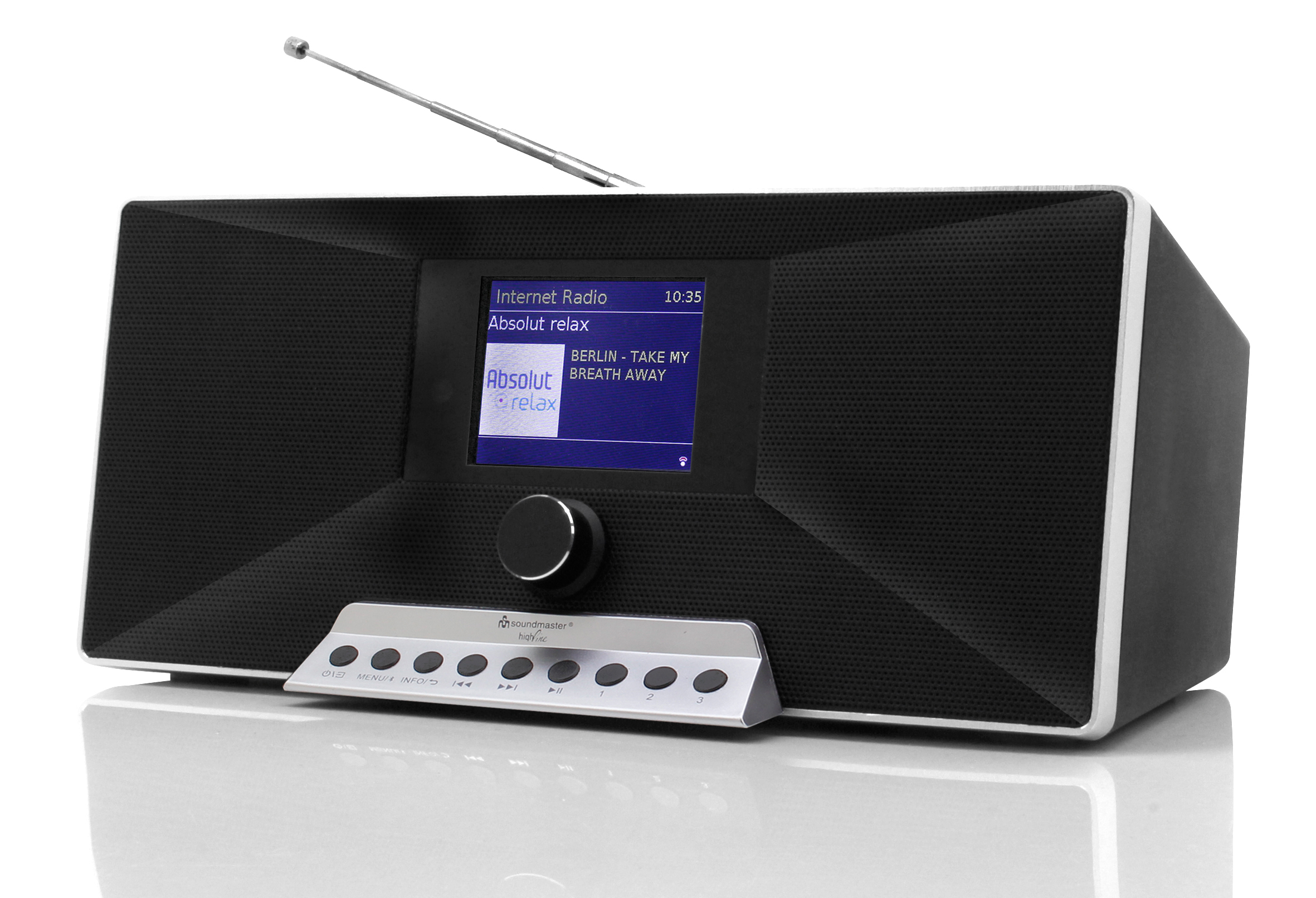 WLAN-Internet/DAB+/UKW Radio mit USB-MP3, Bluetooth® WLAN-Internet/DAB+/UKW Radio mit USB-MP3, Bluetooth®