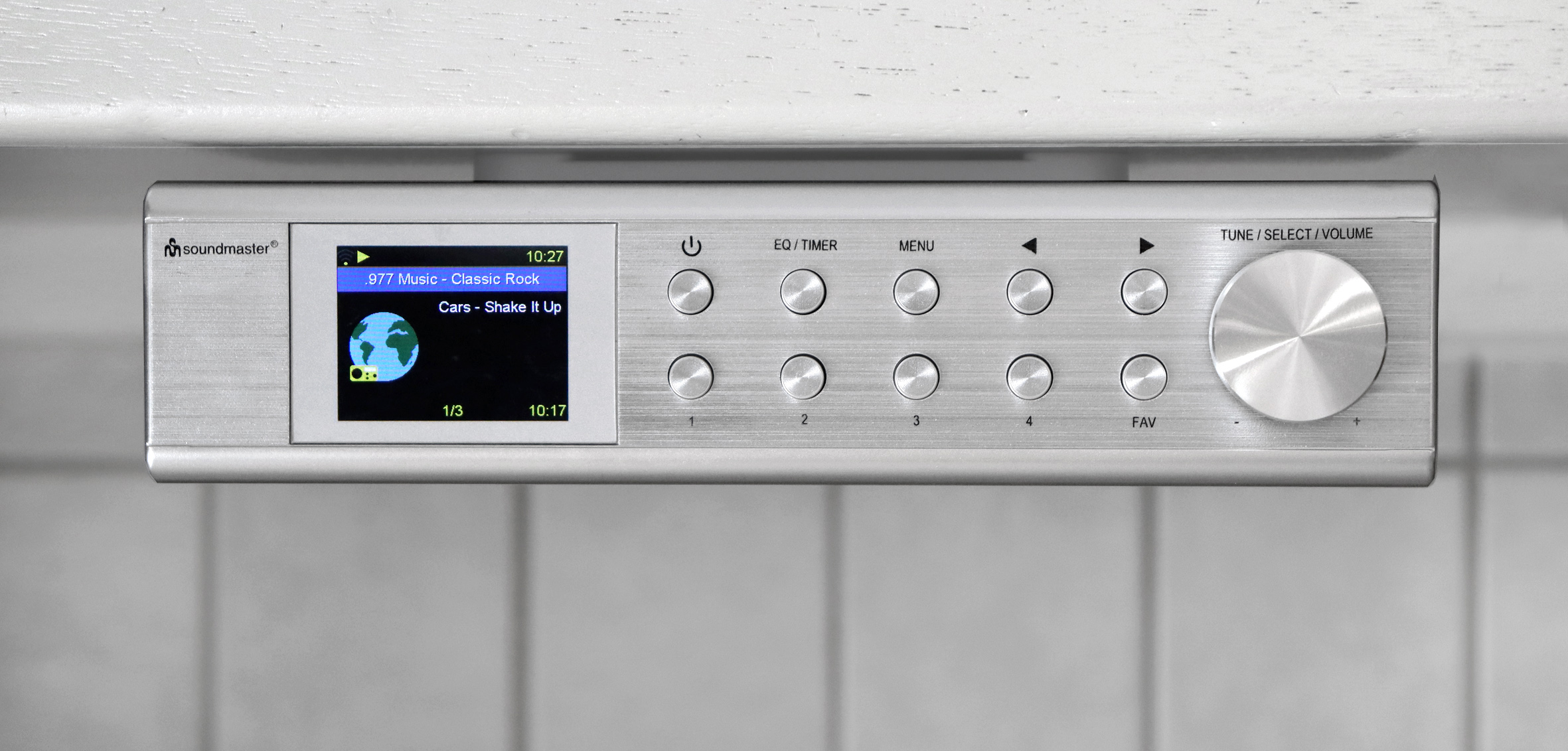 Internet/DAB+ kitchen radio with Bluetooth®