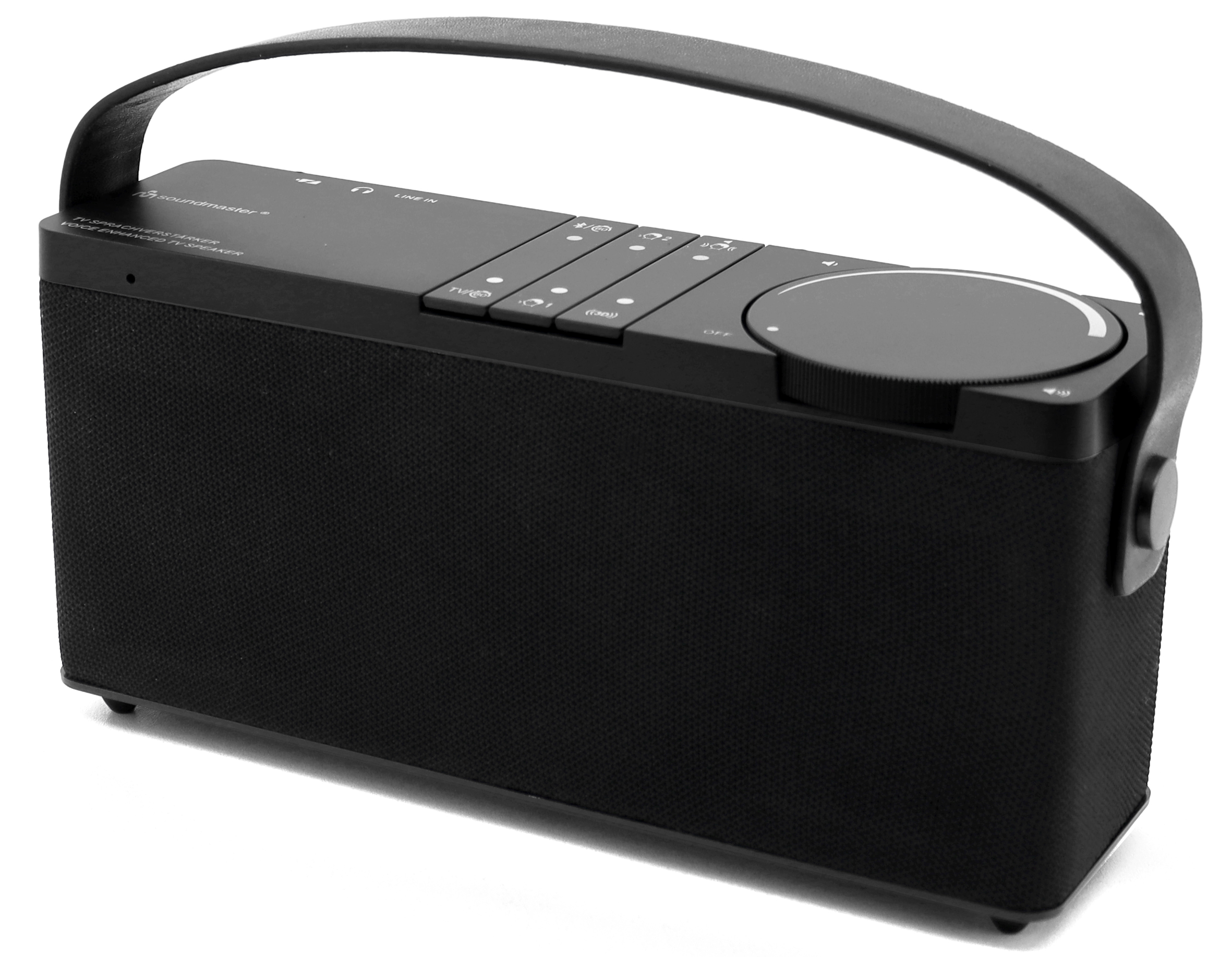 “HORST” - Wireless TV speaker with voice / dialogue amplifier