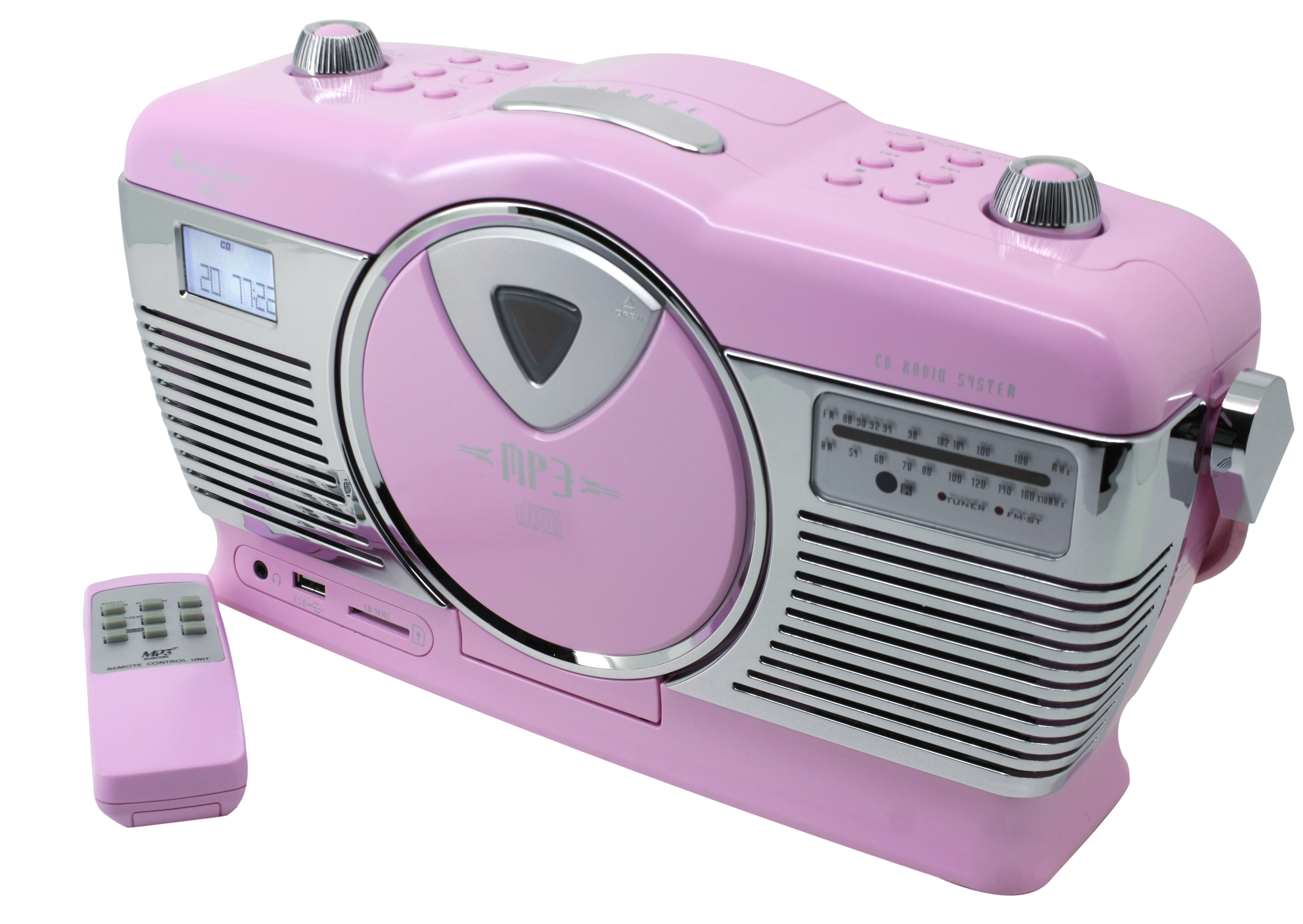 Retro CD/MP3/USB Radio