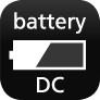 Batteriebetrieb Icon