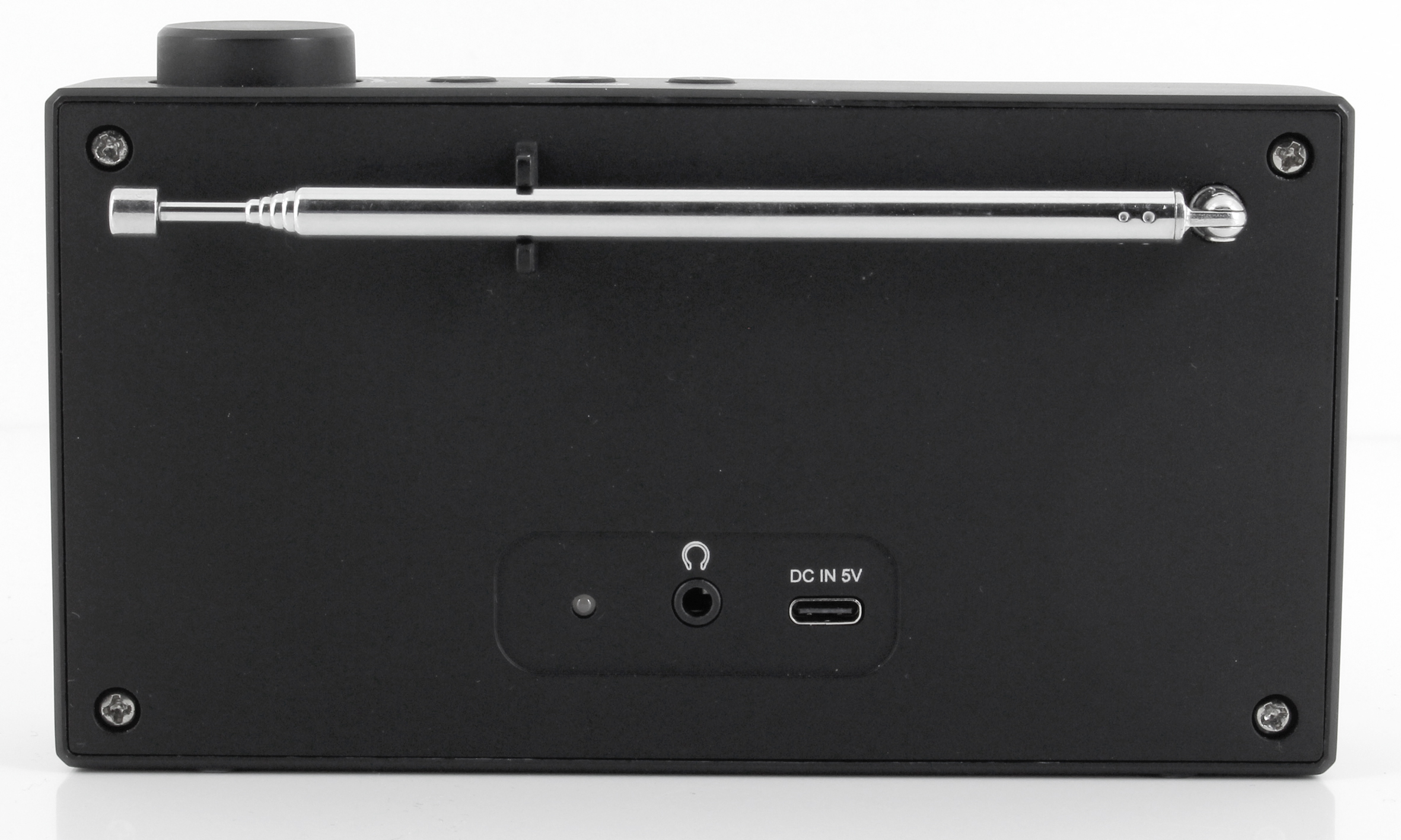Portable WLAN-internet/DAB+/FM-radio with Bluetooth®, rechargeable Li-Ion battery