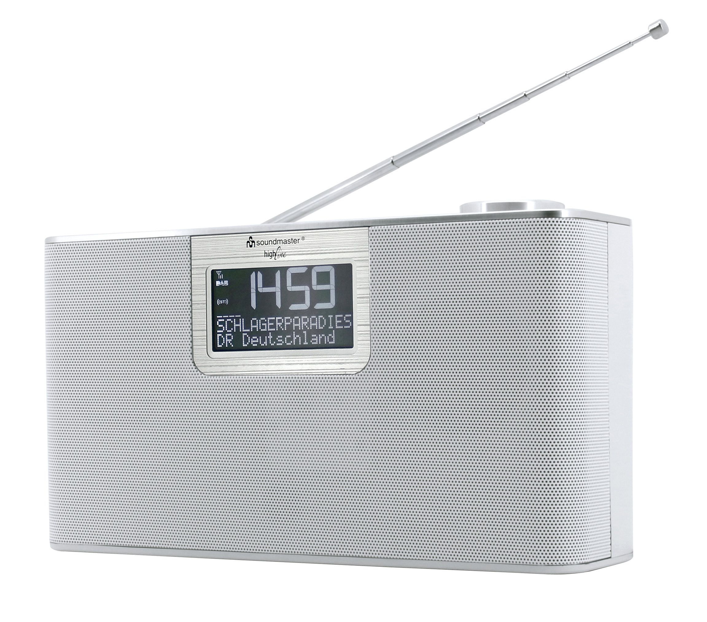 Stereo DAB+/FM radio with USB/Micro SD-MP3, Bluetooth®