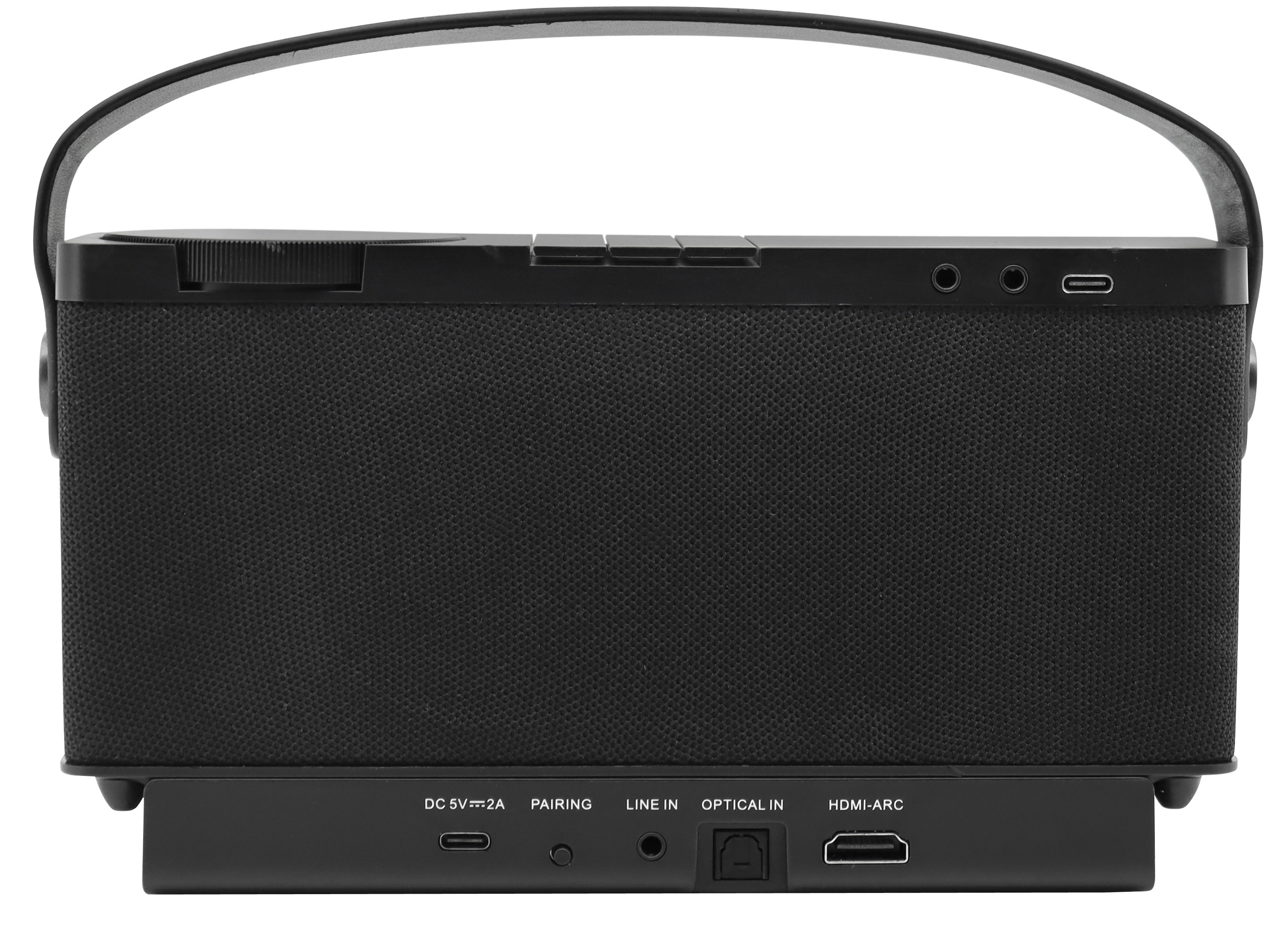 “HORST” - Wireless TV speaker with voice / dialogue amplifier