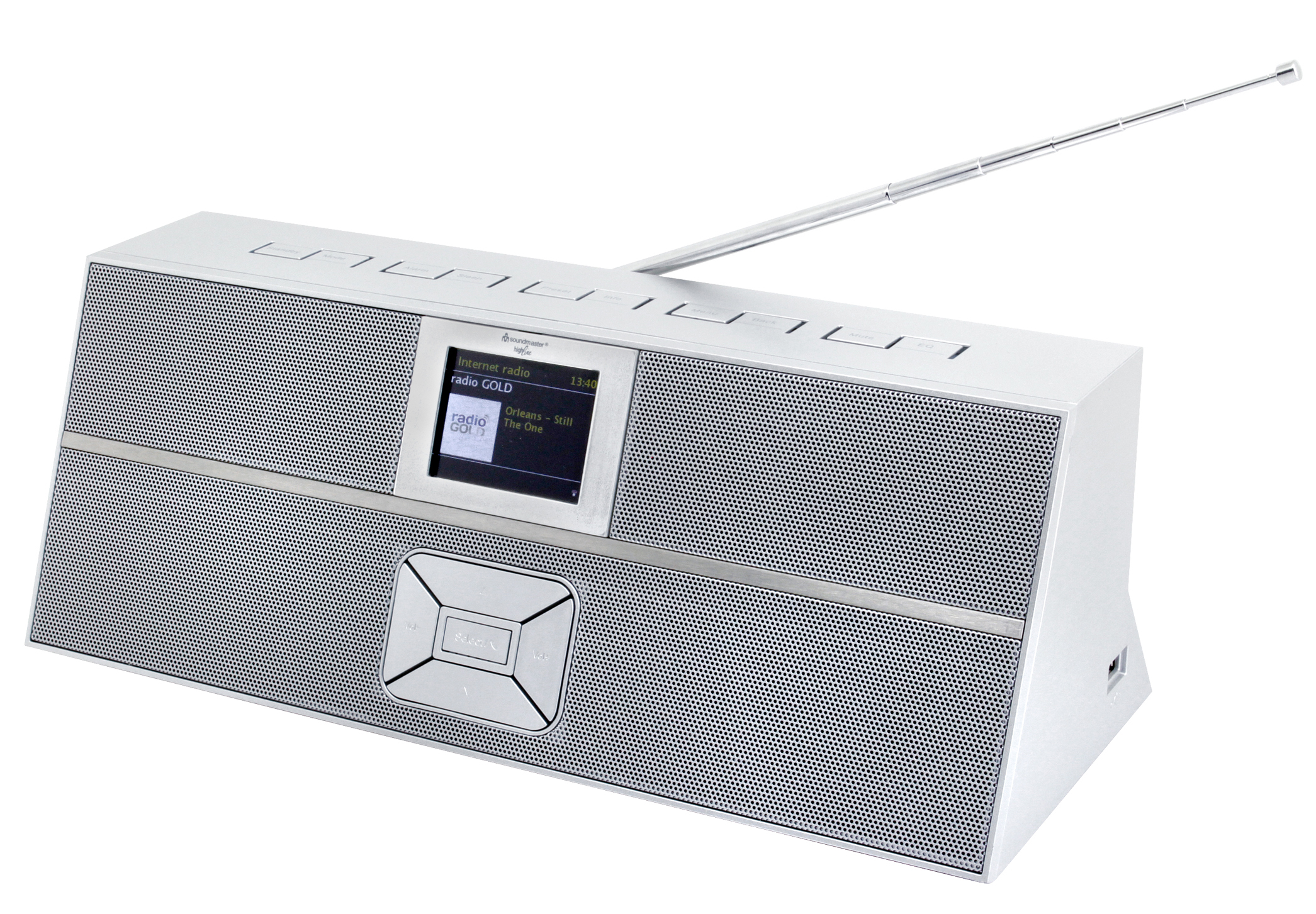 WLAN-internet/DAB+/FM radio with Bluetooth®, APP control