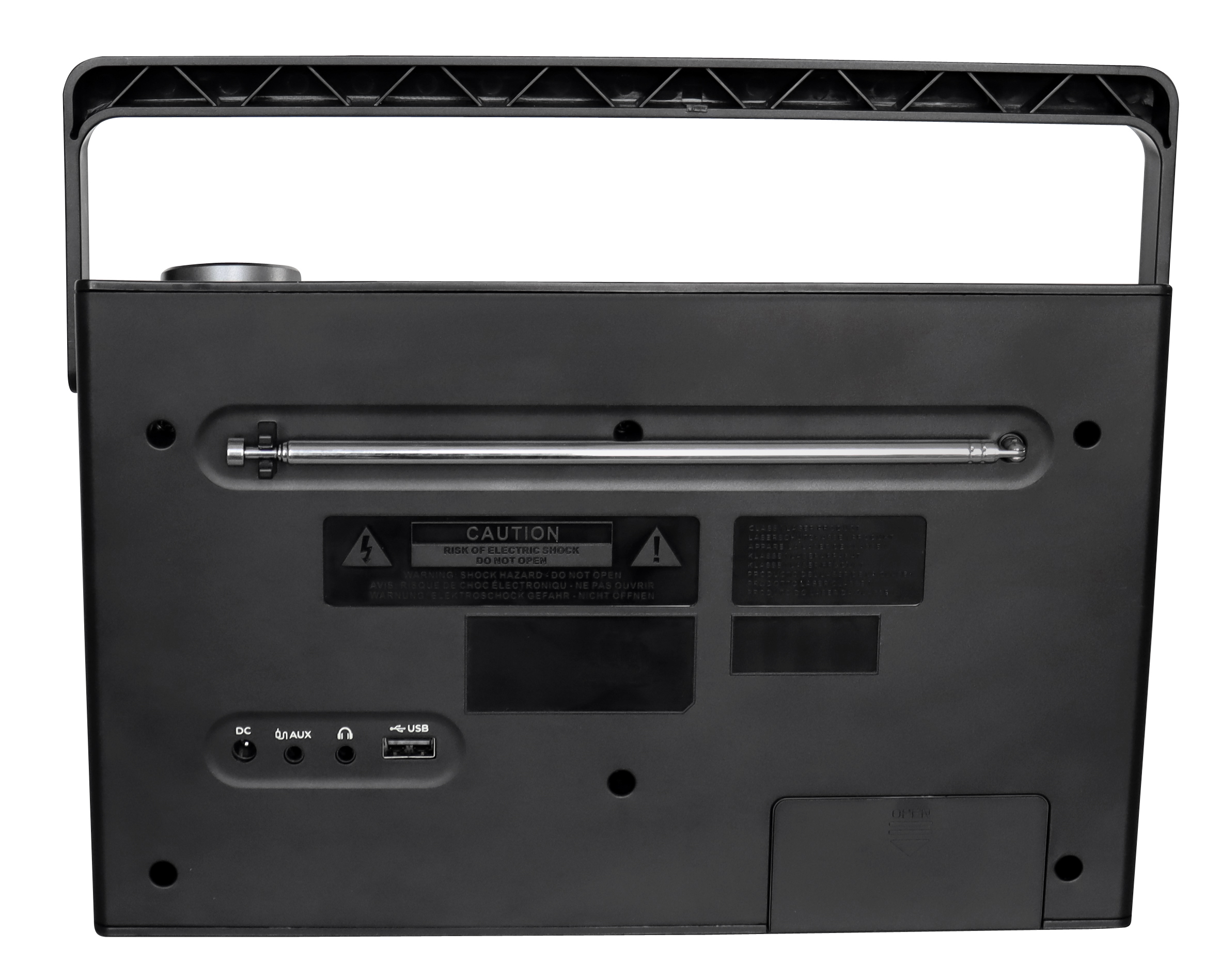 DAB+/FM radio with CD/MP3, USB, Bluetooth®, colour display DAB+/FM radio with CD/MP3, USB, Bluetooth®, colour display