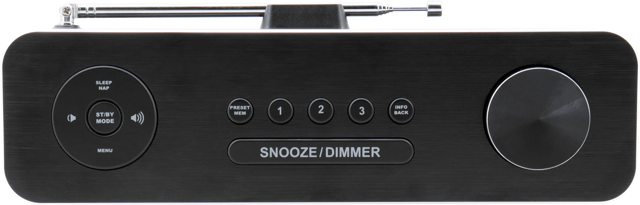Stereo DAB+/UKW Radio mit USB/Micro SD-MP3, Bluetooth®