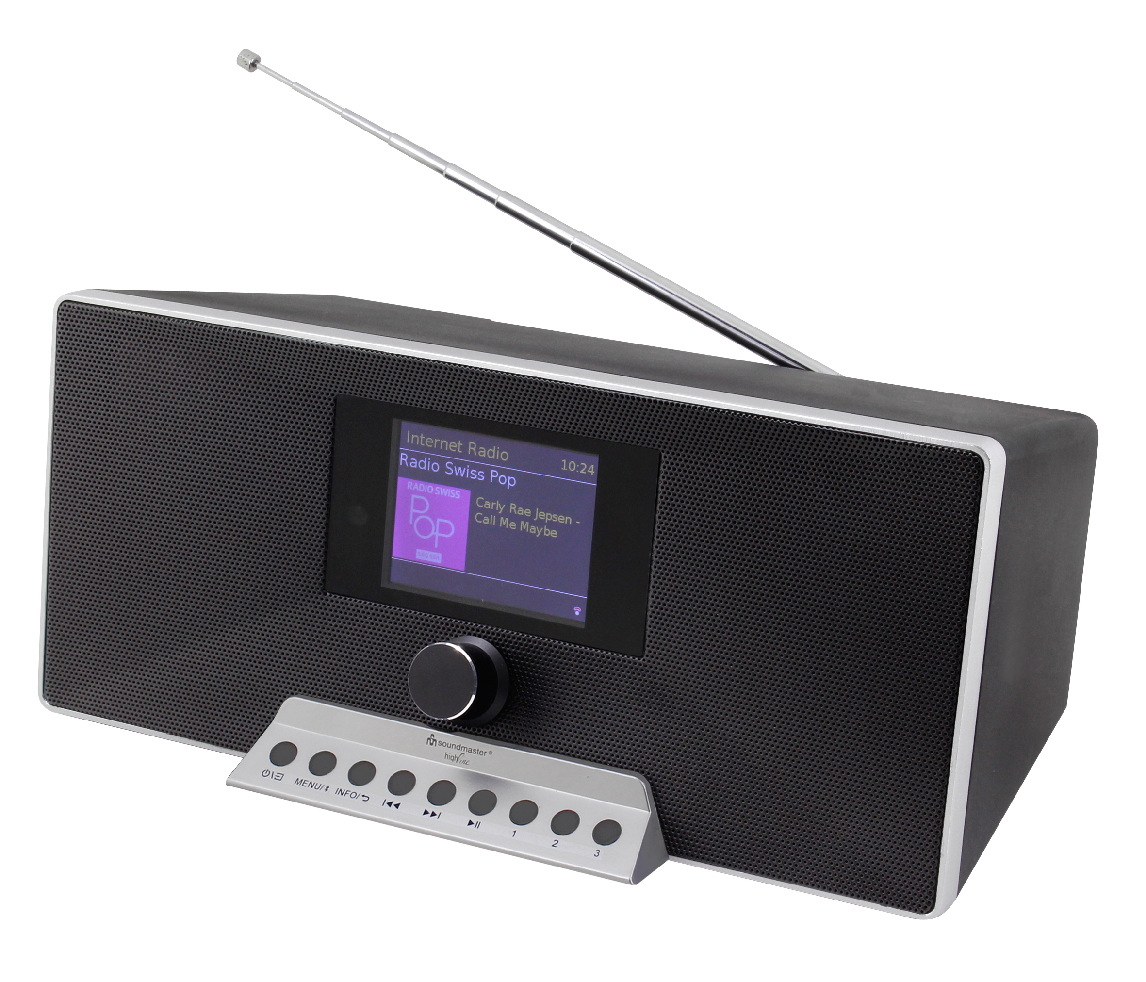 WLAN-Internet/DAB+/UKW Radio mit USB-MP3, Bluetooth®
