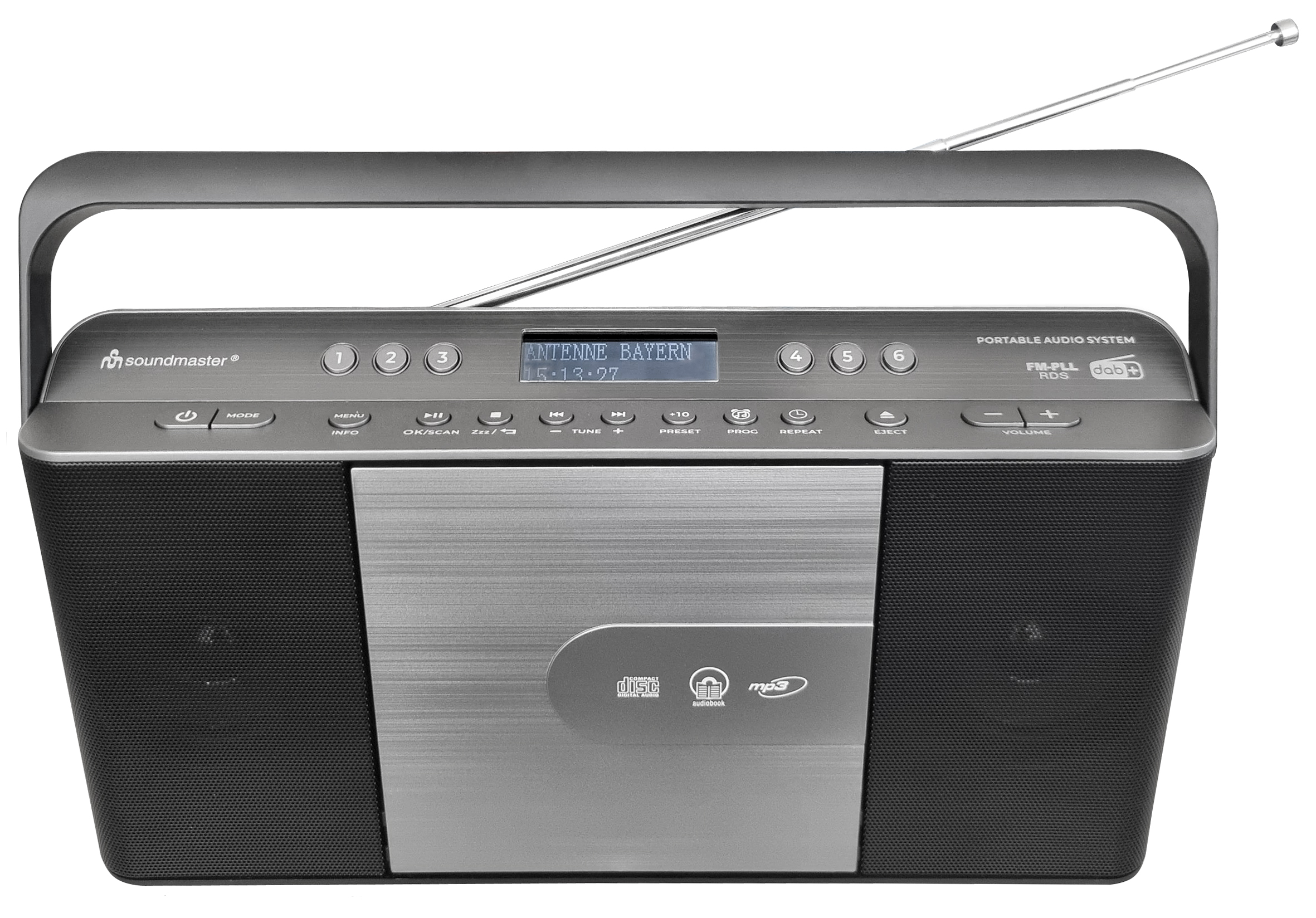 DAB+/FM radio with CD/MP3, USB