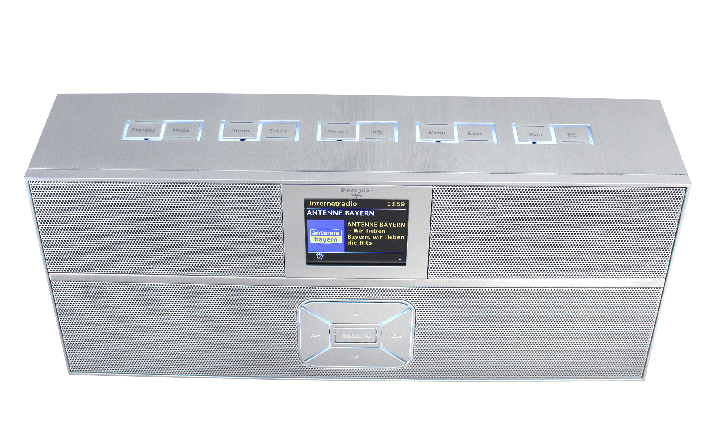 WLAN-Internet/DAB+/UKW Radio mit Bluetooth®, APP Steuerung
