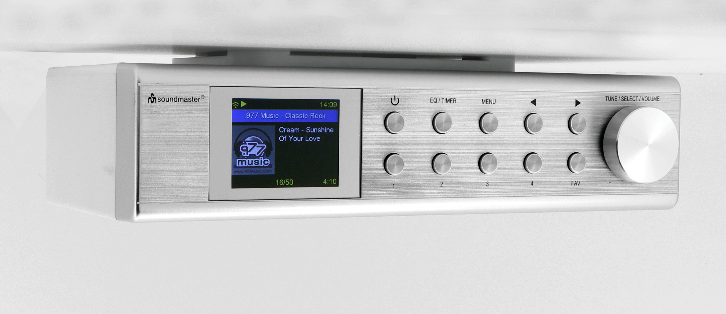 Internet/DAB+ kitchen radio with Bluetooth®