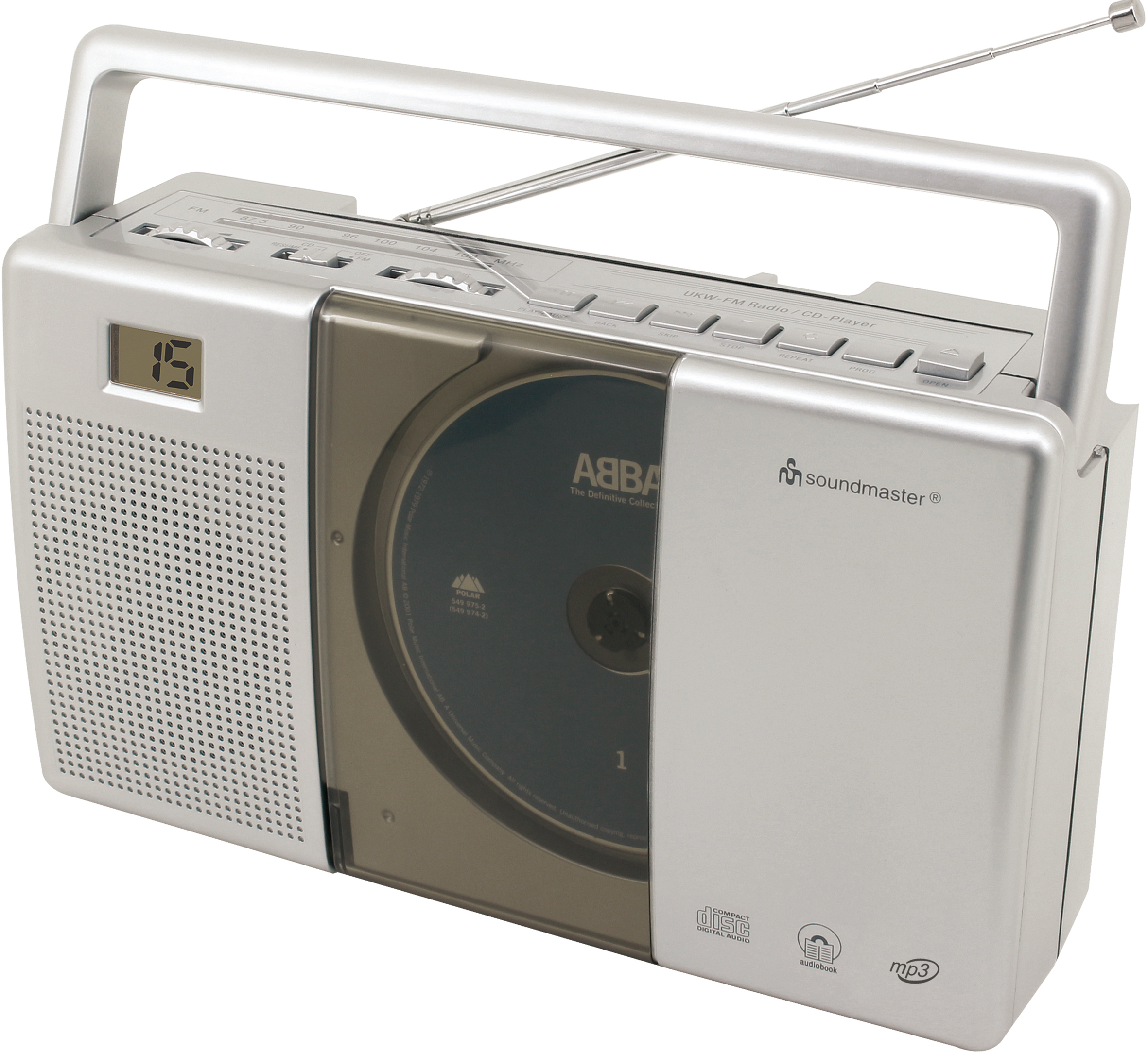 CD/MP3-Spieler mit Hörbuchfunktion & UKW Radio