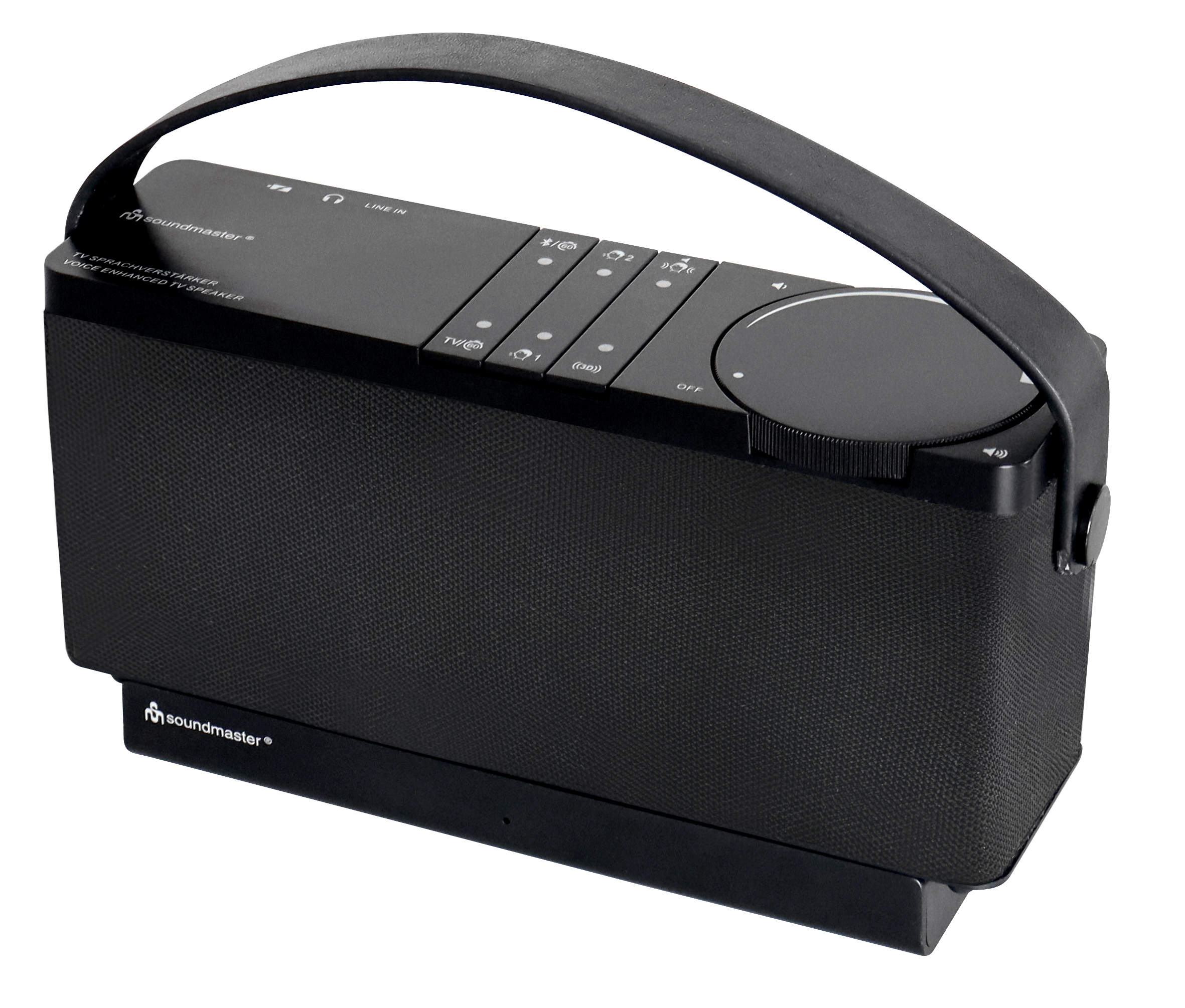 “HORST” - Wireless TV speaker with voice / dialogue amplifier